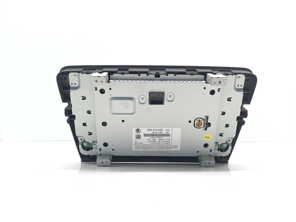 Pantalla multifuncion SKODA OCTAVIA COMBI (5E5) 3