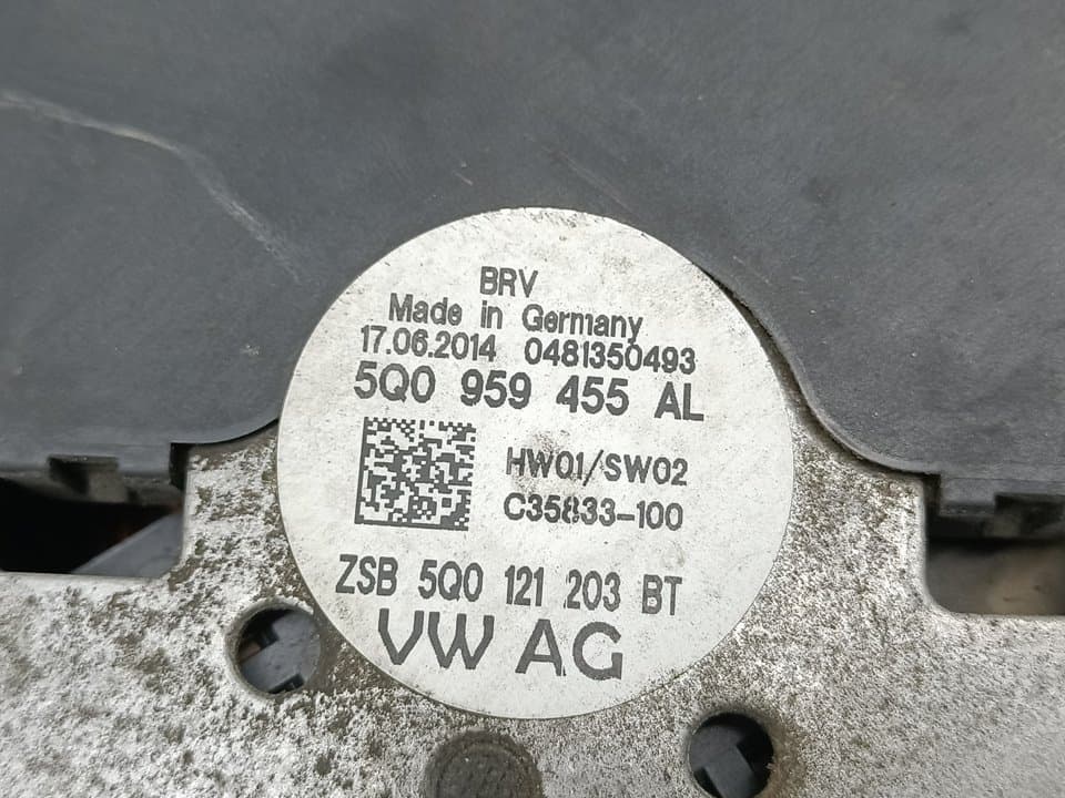 Electroventilador SKODA OCTAVIA COMBI (5E5) 3