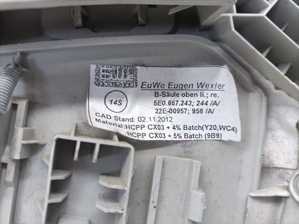 Plastico SKODA OCTAVIA COMBI (5E5) 4