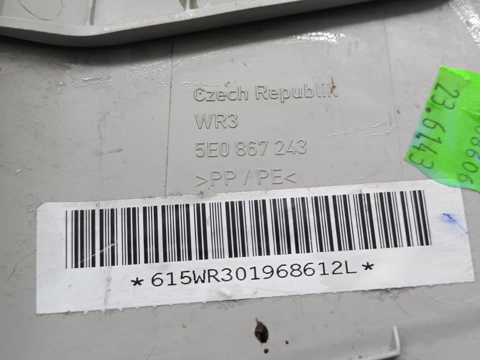 Plastico SKODA OCTAVIA COMBI (5E5) 2