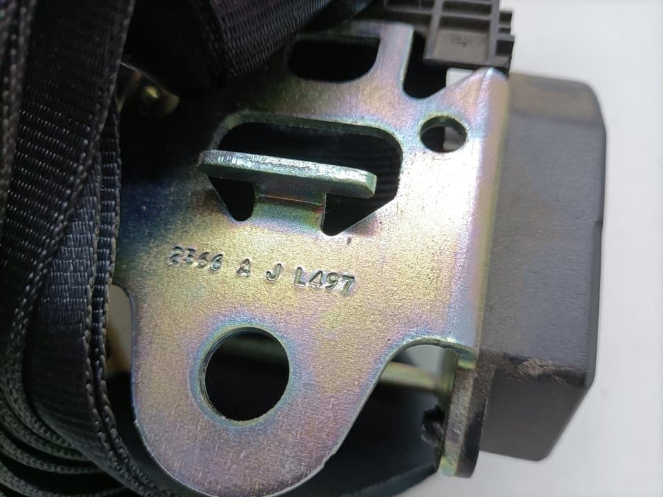 Cinturon seguridad trasero izquierdo SKODA OCTAVIA COMBI (5E5) 2