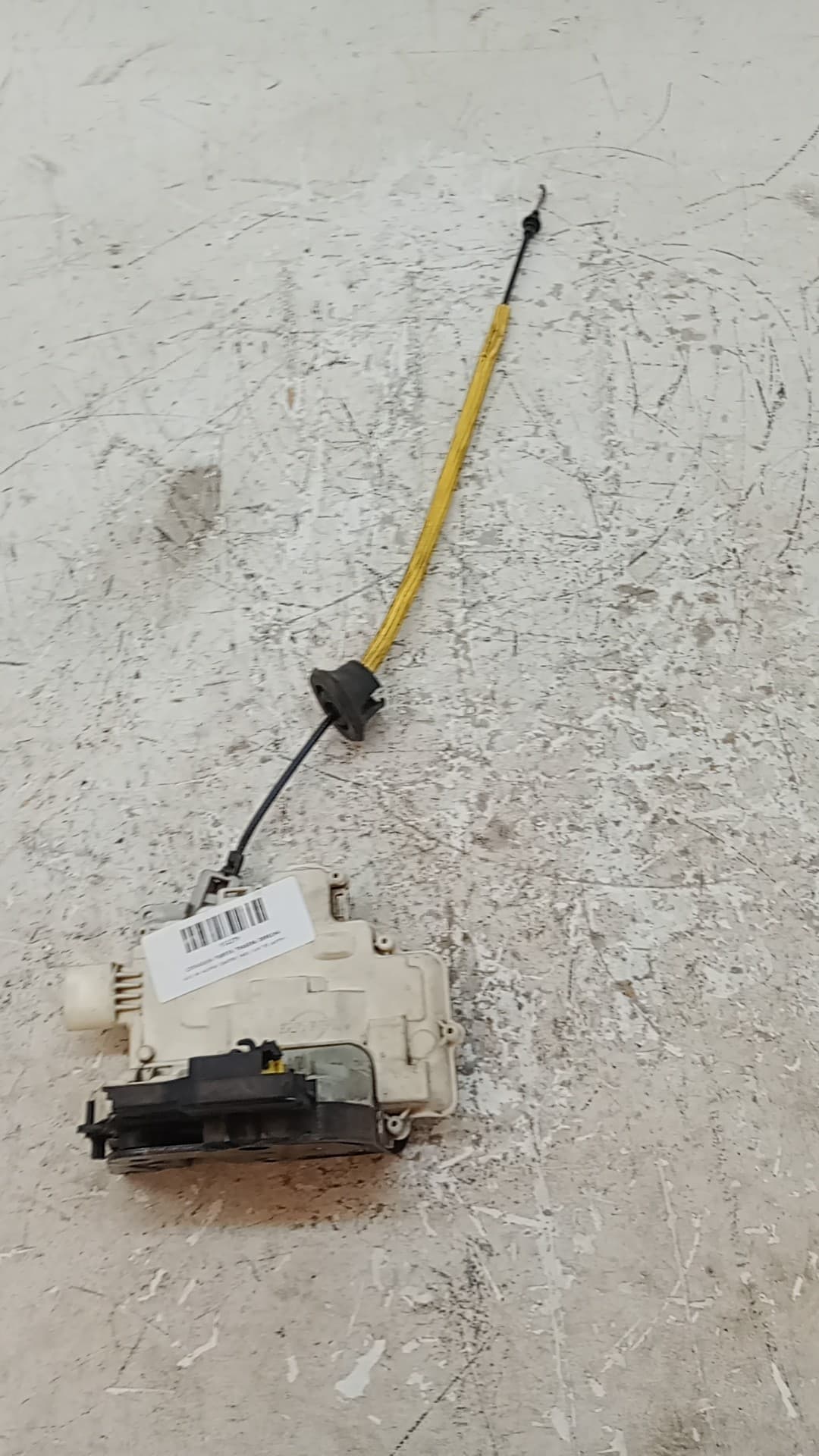 Cerradura puerta trasera derecha AUDI A6 ALLROAD QUATTRO (4GH)