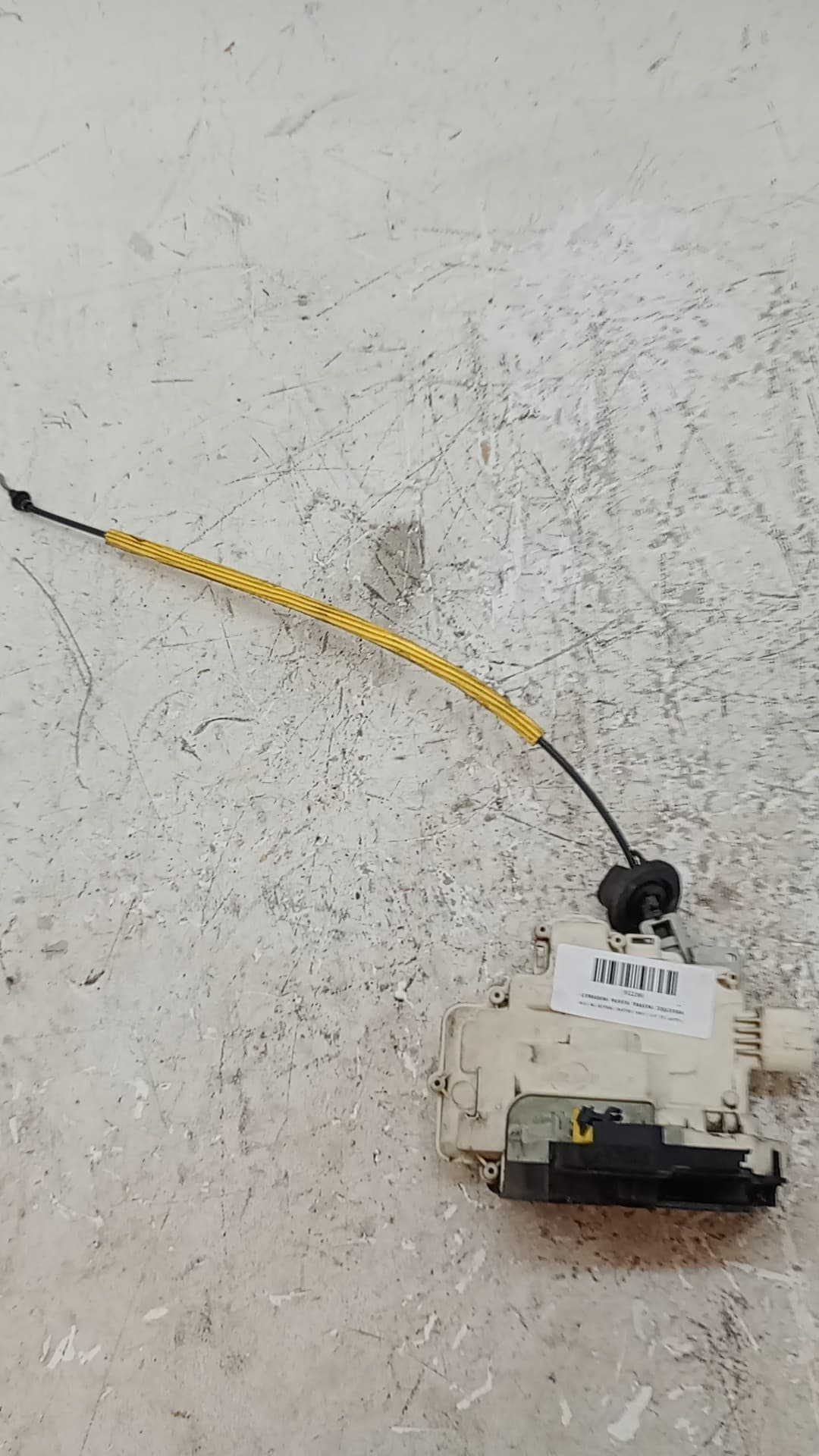 Cerradura puerta trasera izquierda AUDI A6 ALLROAD QUATTRO (4GH)