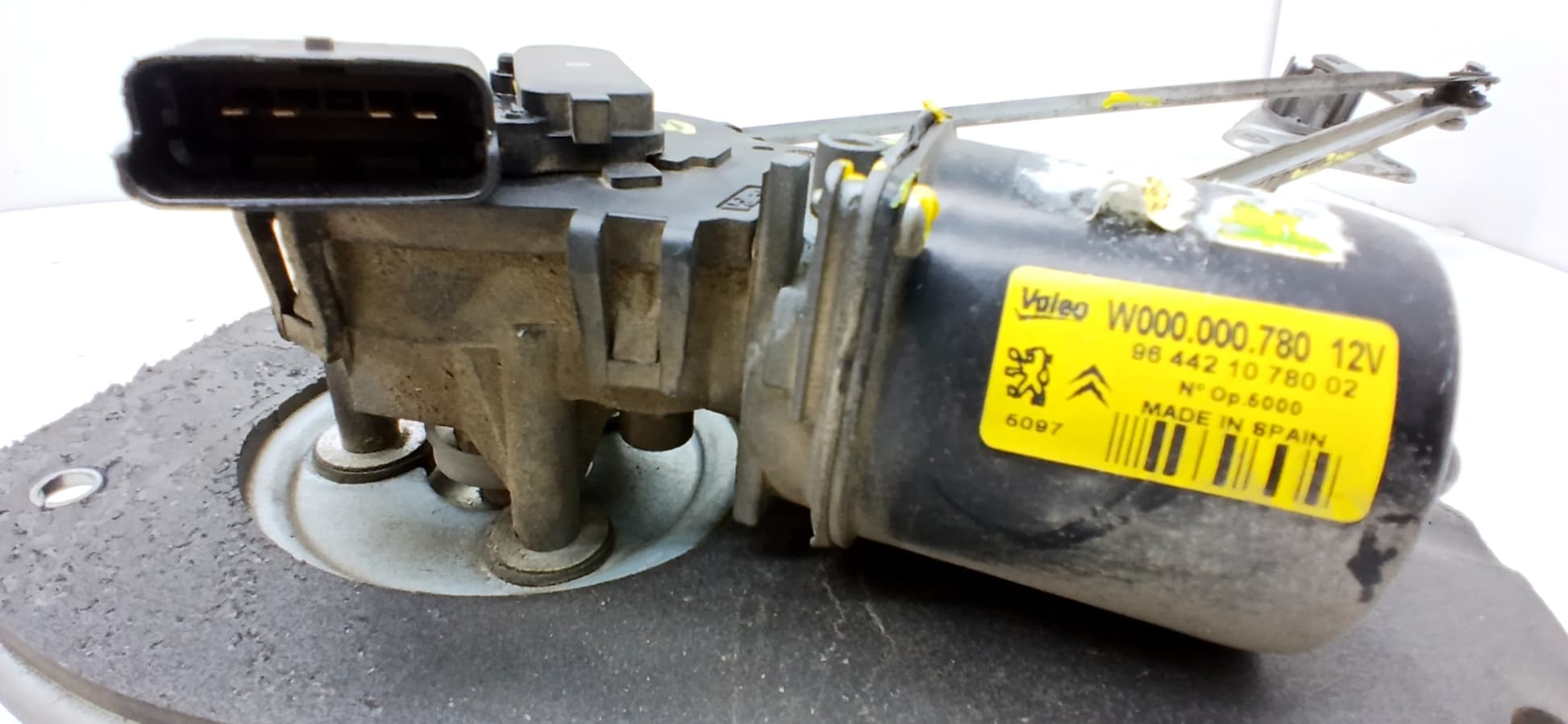Motor limpia delantero CITROEN BERLINGO 2