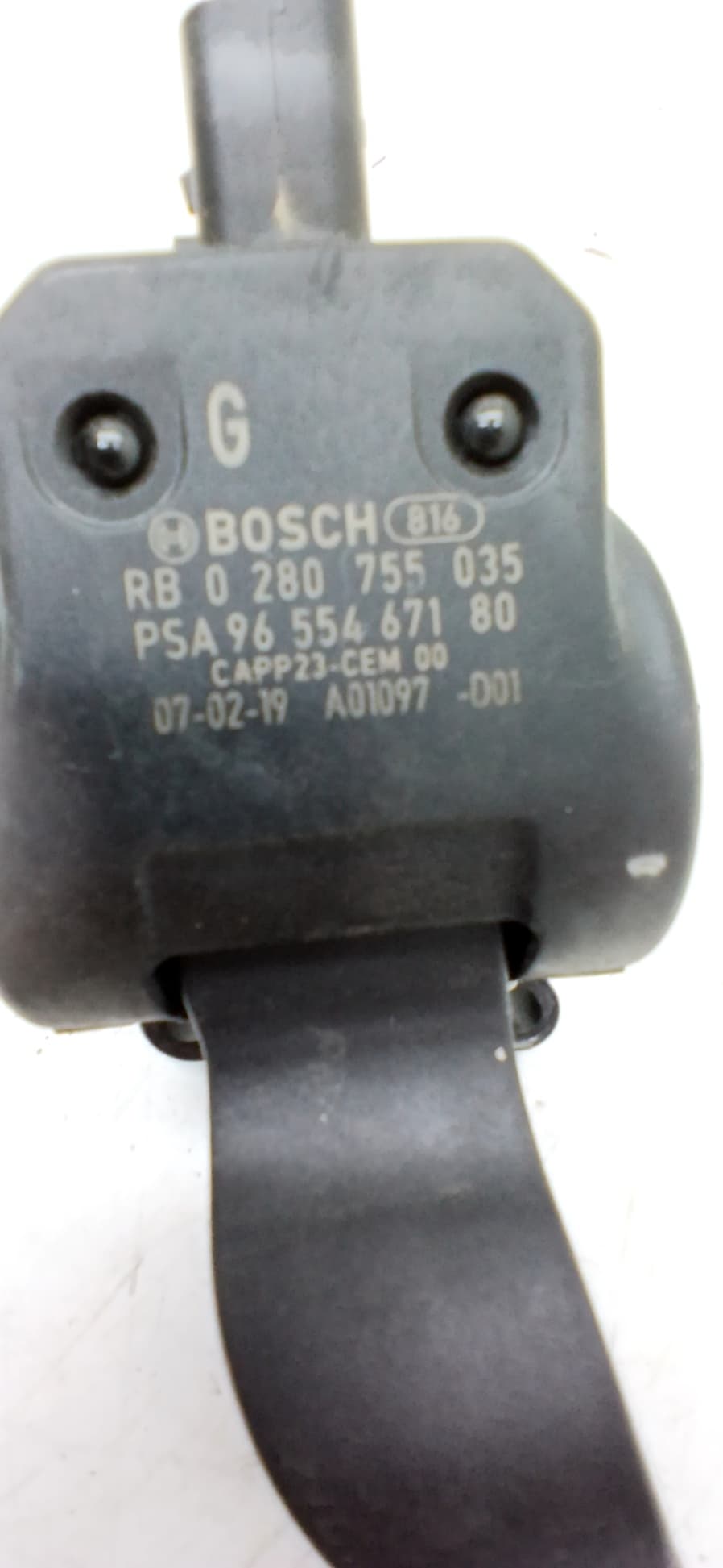 Pedal acelerador CITROEN BERLINGO 2
