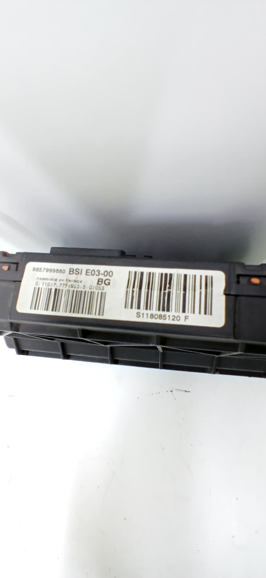 Caja reles / fusibles CITROEN BERLINGO 2
