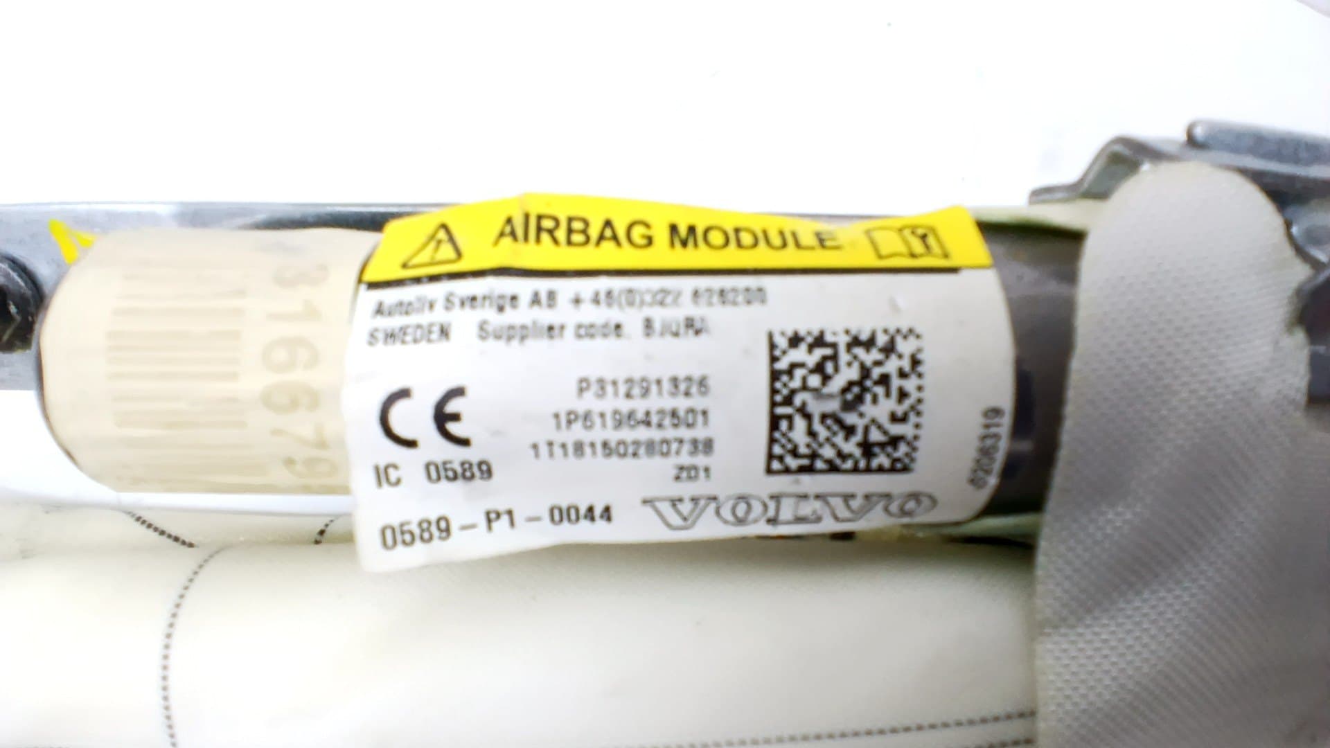 Airbag cortina delantero izquierdo VOLVO V40 CROSS COUNTRY 3