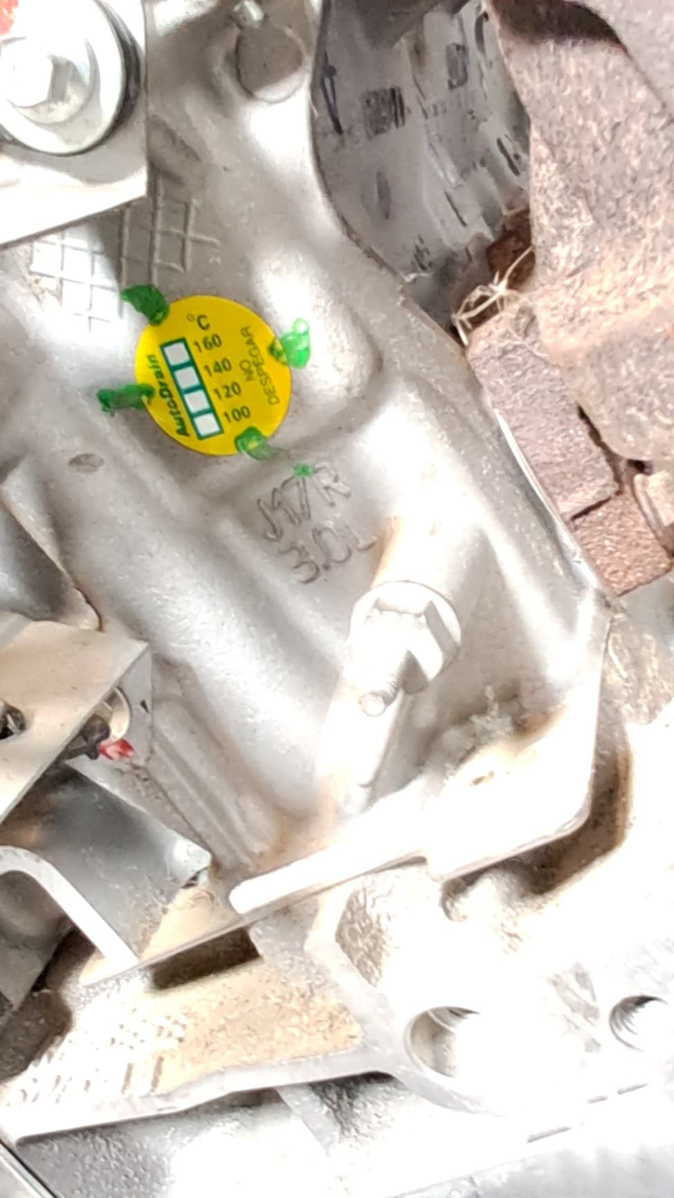 Motor completo FORD MONDEO BERLINA (GE) 2