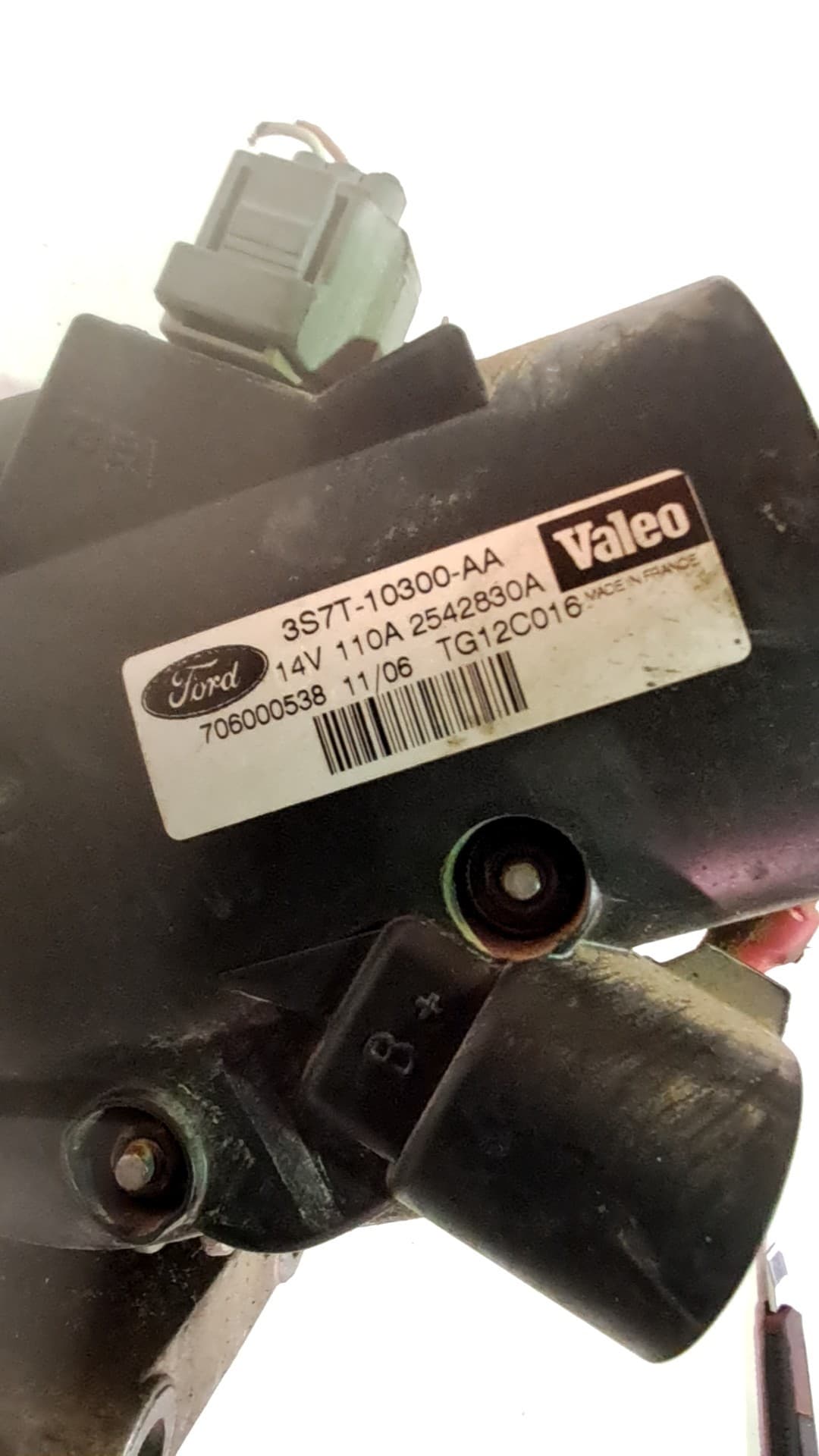 Alternador FORD MONDEO BERLINA (GE) 3