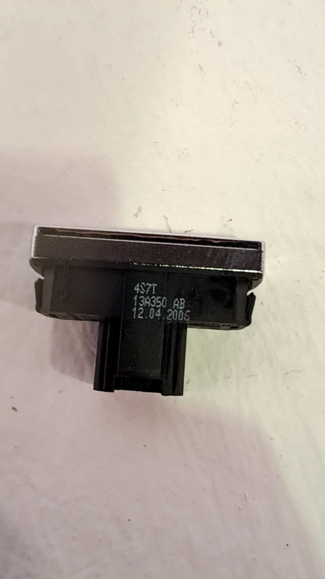 Warning FORD MONDEO BERLINA (GE) 3