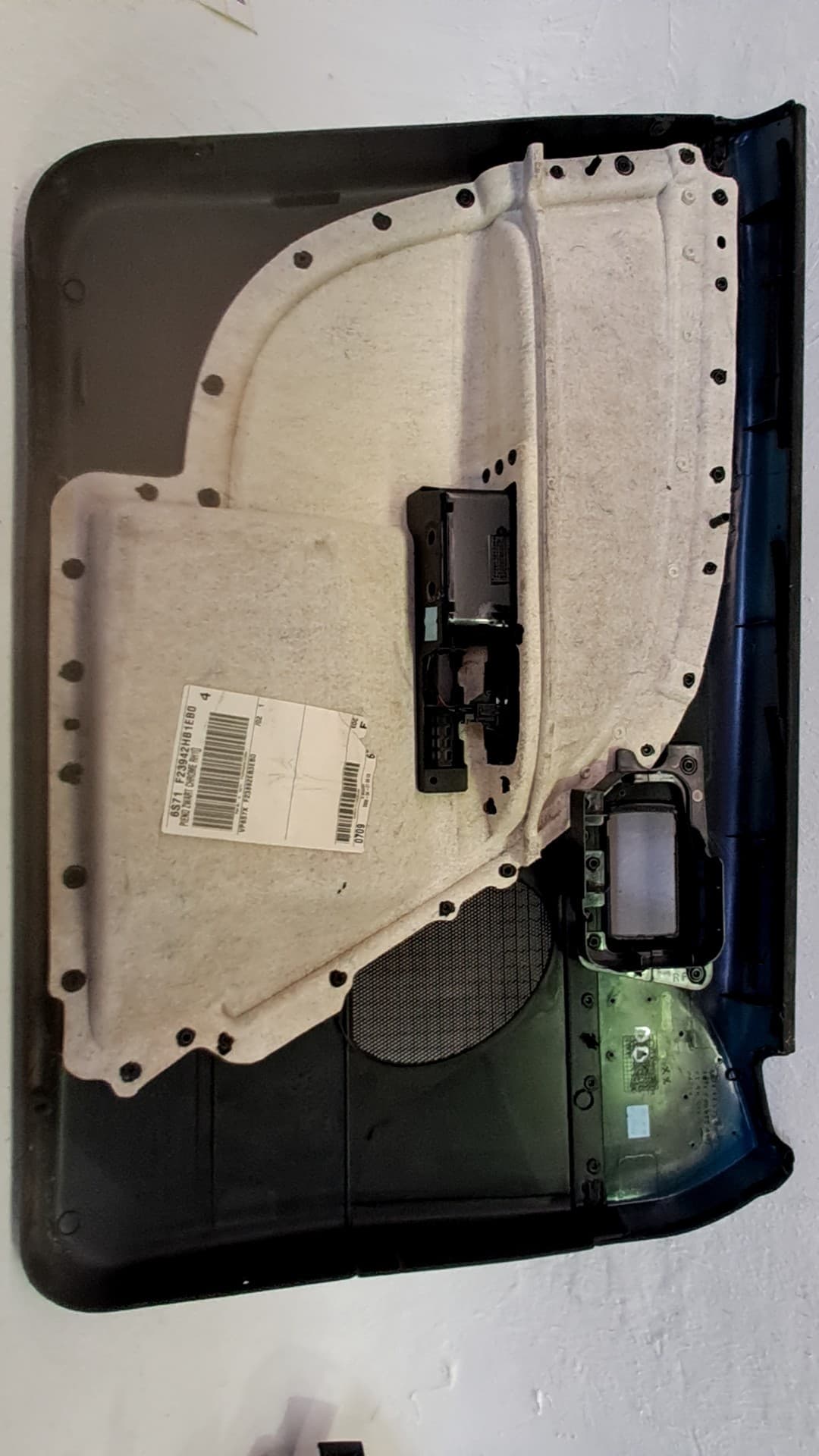 Guarnecido puerta delantera derecha FORD MONDEO BERLINA (GE) 2