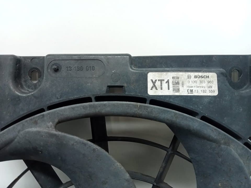 Electroventilador OPEL ASTRA H BERLINA 4