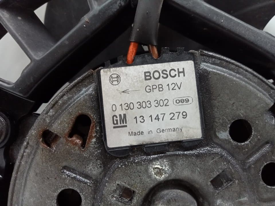 Electroventilador OPEL ASTRA H BERLINA 2