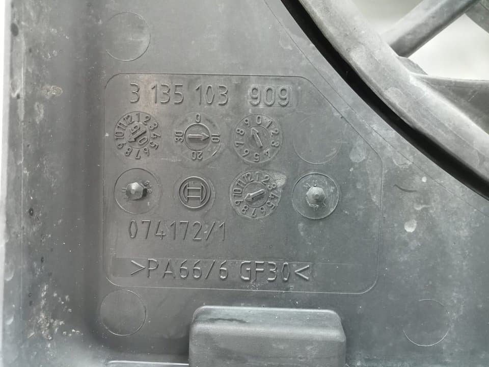Electroventilador OPEL ASTRA H BERLINA 3