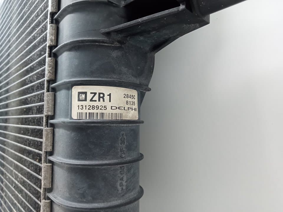 Radiador agua OPEL ASTRA H BERLINA 5