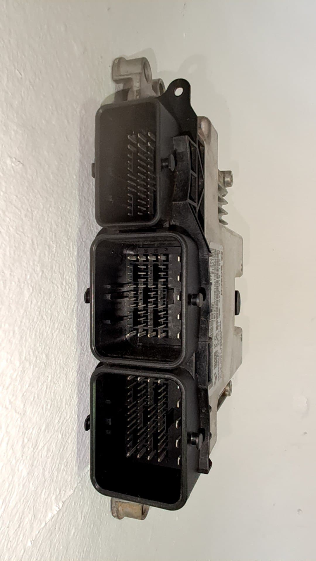 Centralita motor uce PEUGEOT 207 3