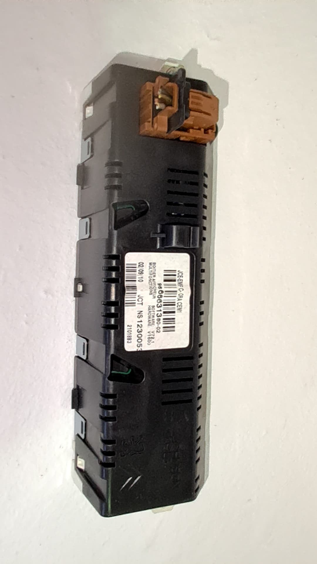 Pantalla multifuncion PEUGEOT 207 2