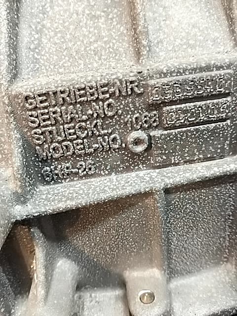 Caja cambios JAGUAR S-TYPE II (X200) 5