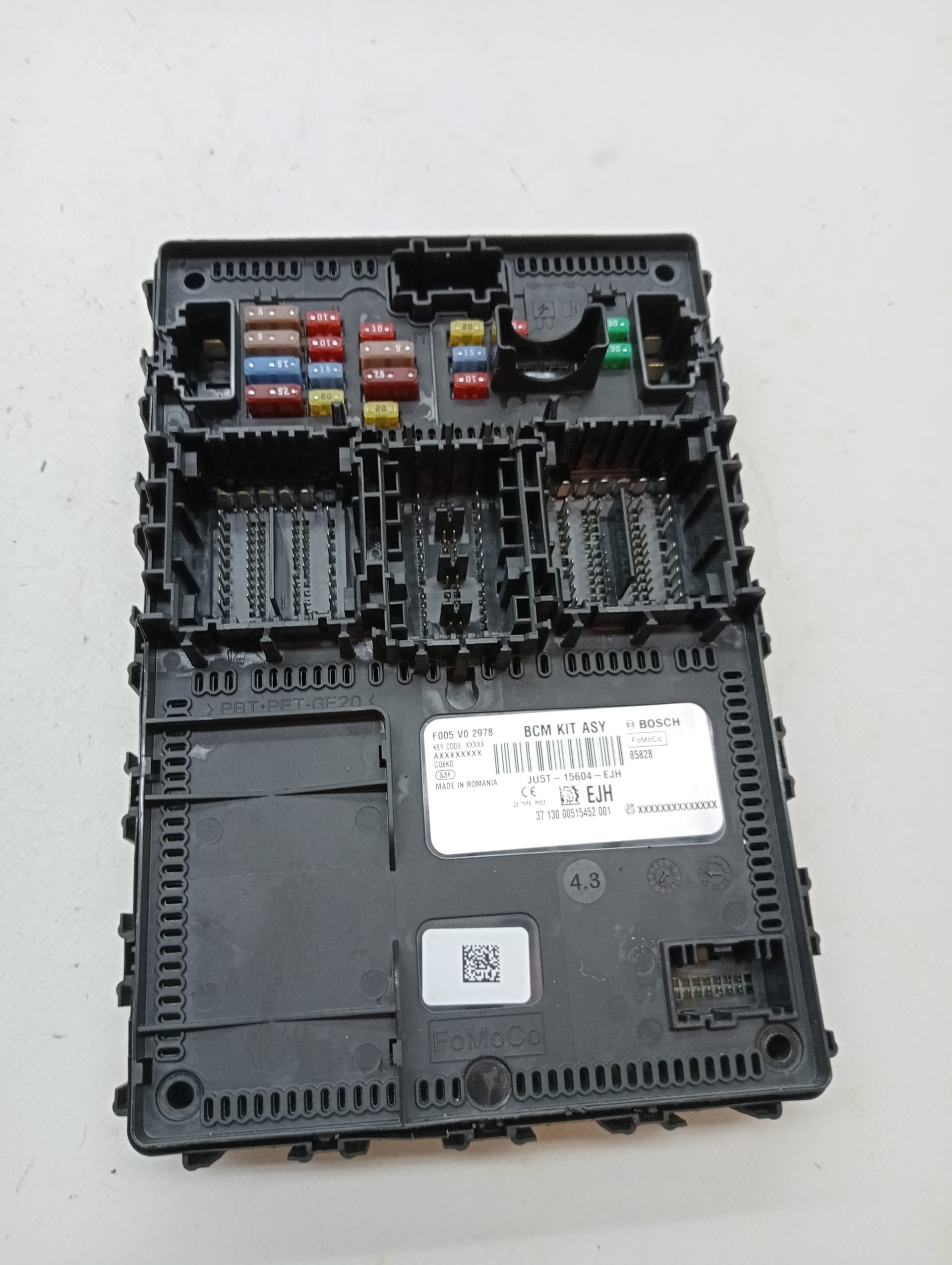 Caja precalentamiento FORD FIESTA (CE1)