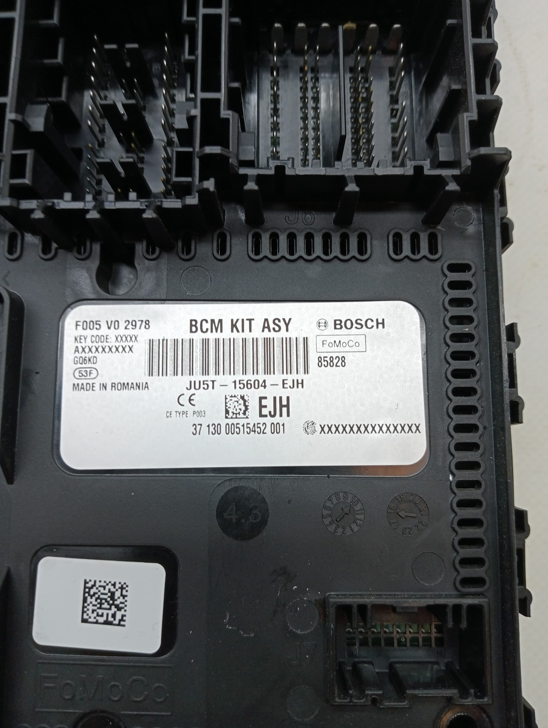 Caja precalentamiento FORD FIESTA (CE1) 2
