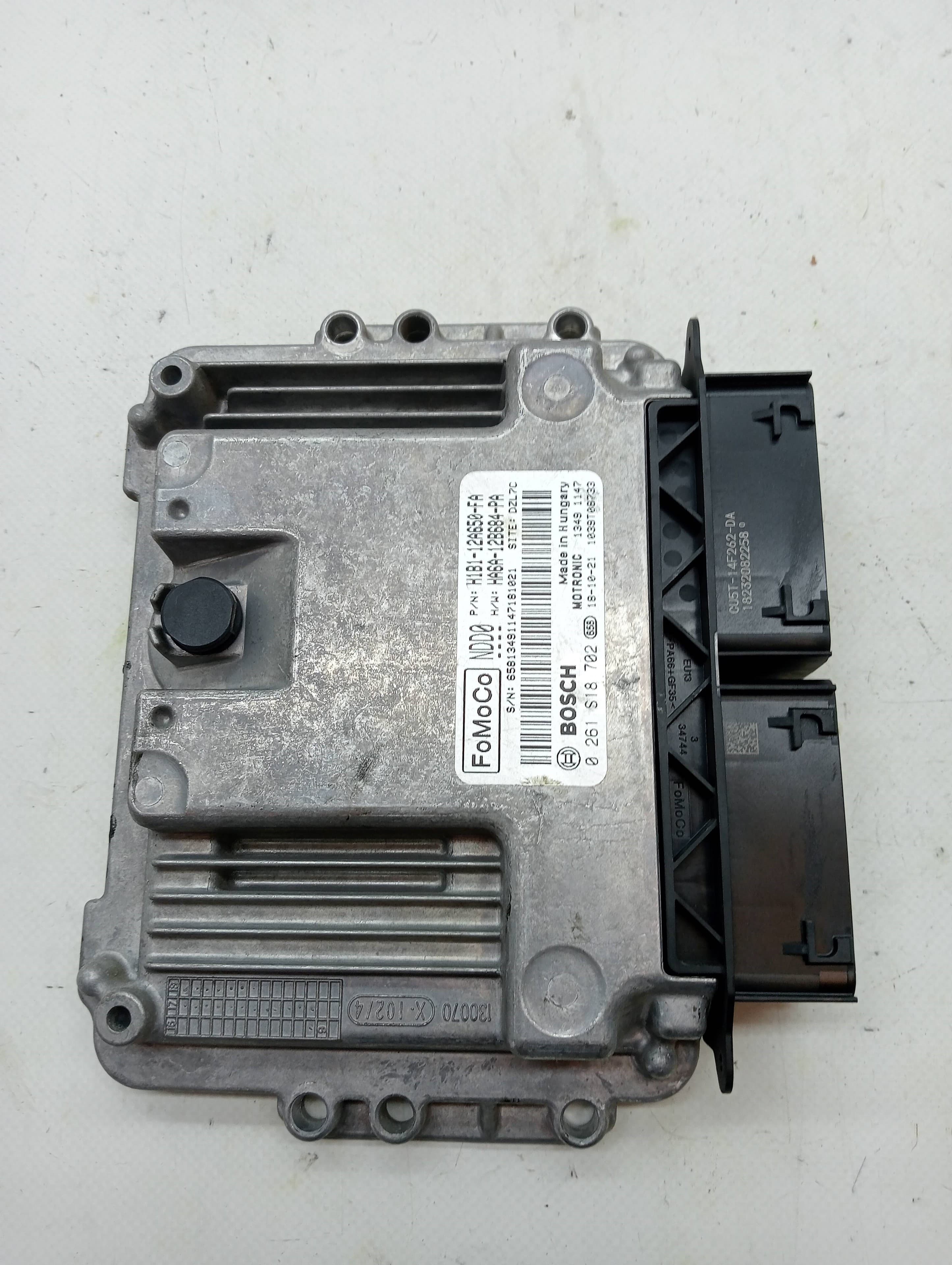 Centralita motor uce FORD FIESTA (CE1) 4