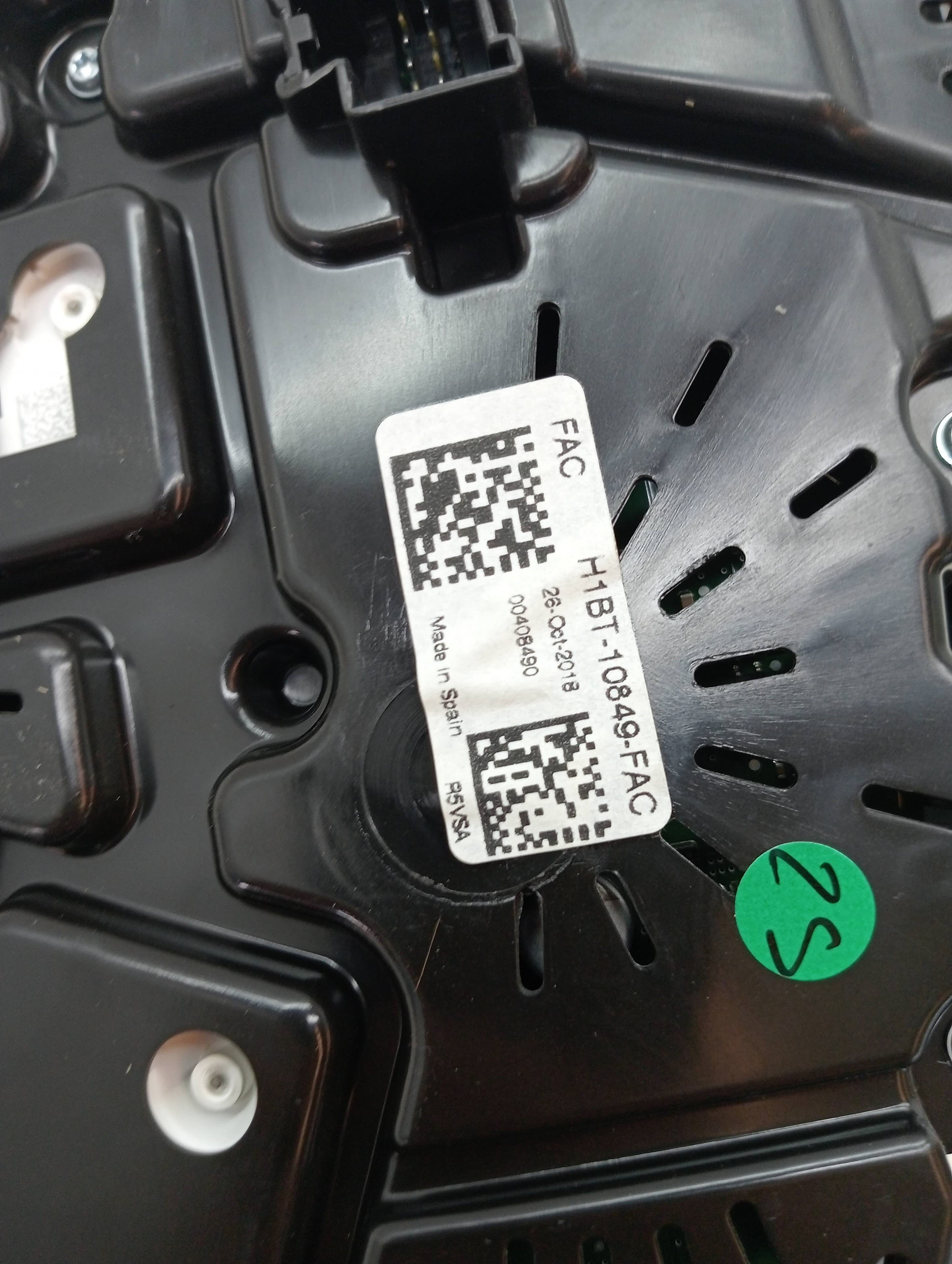 Cuadro instrumentos FORD FIESTA (CE1) 3
