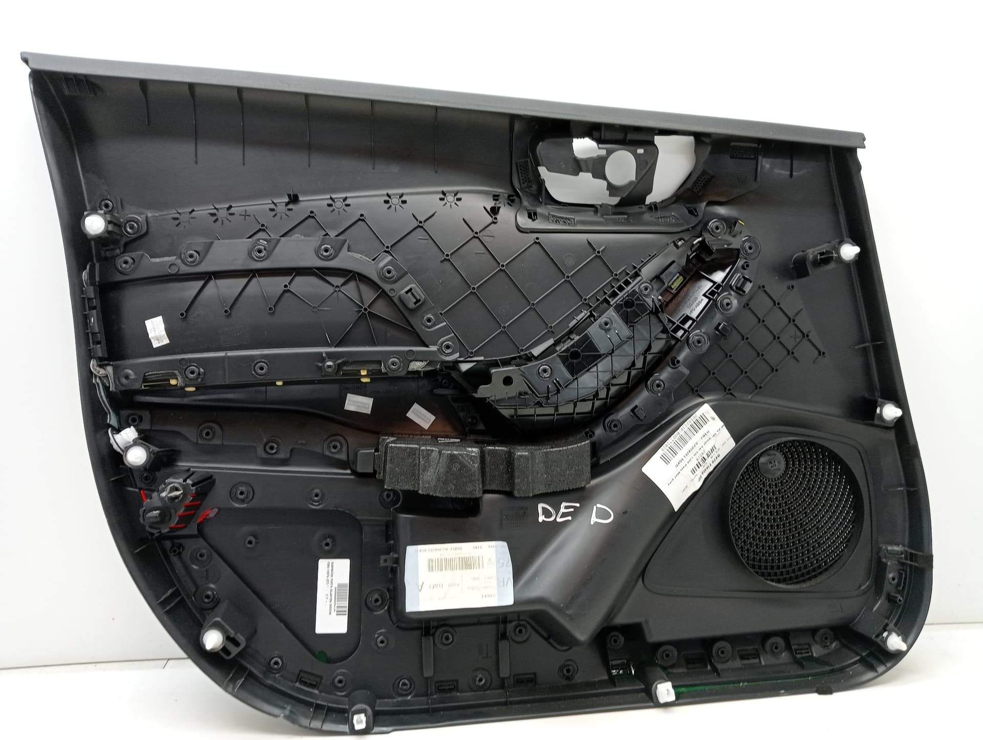 Guarnecido puerta delantera derecha FORD FIESTA (CE1) 3