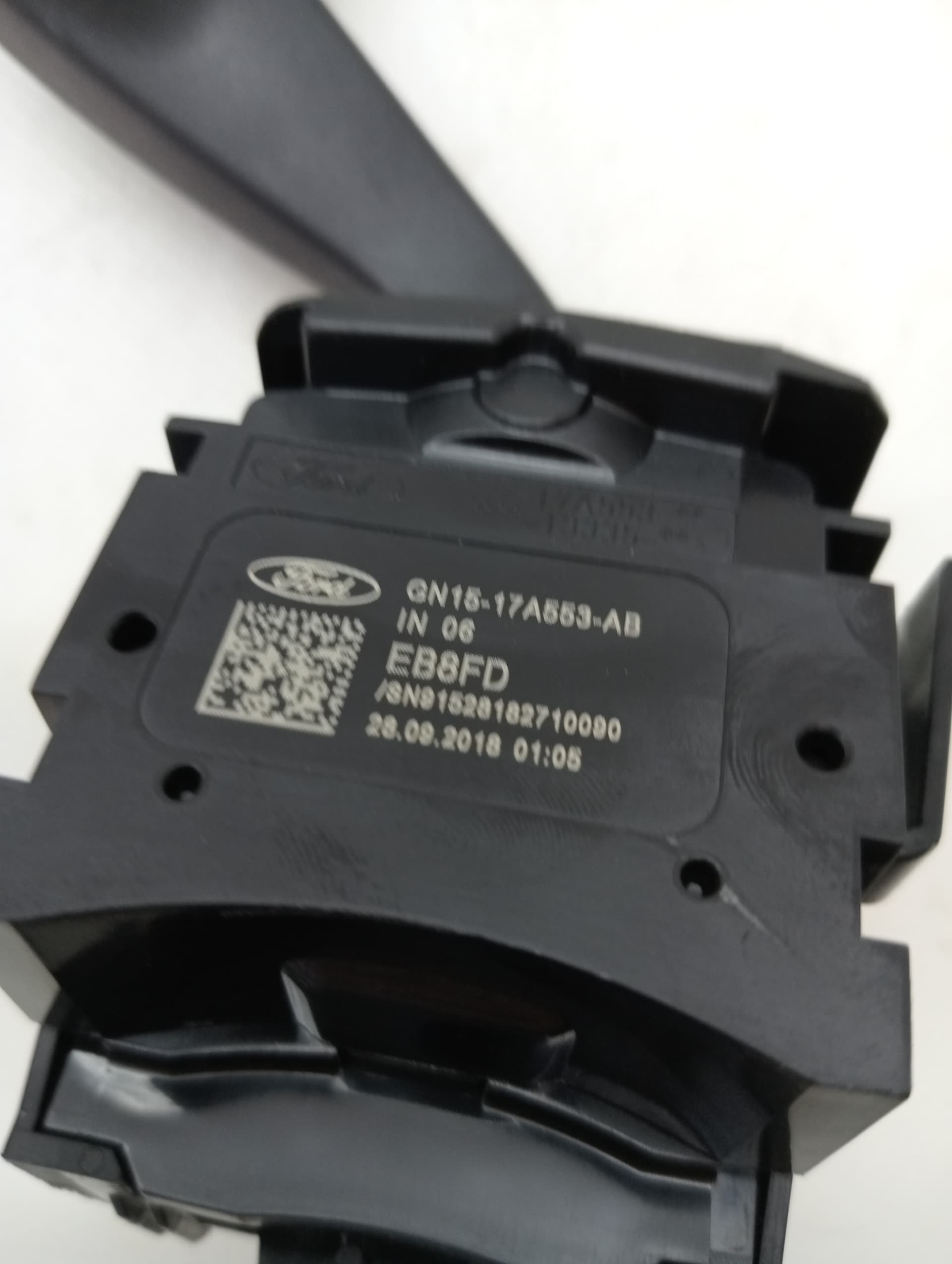 Mando limpia FORD FIESTA (CE1) 2
