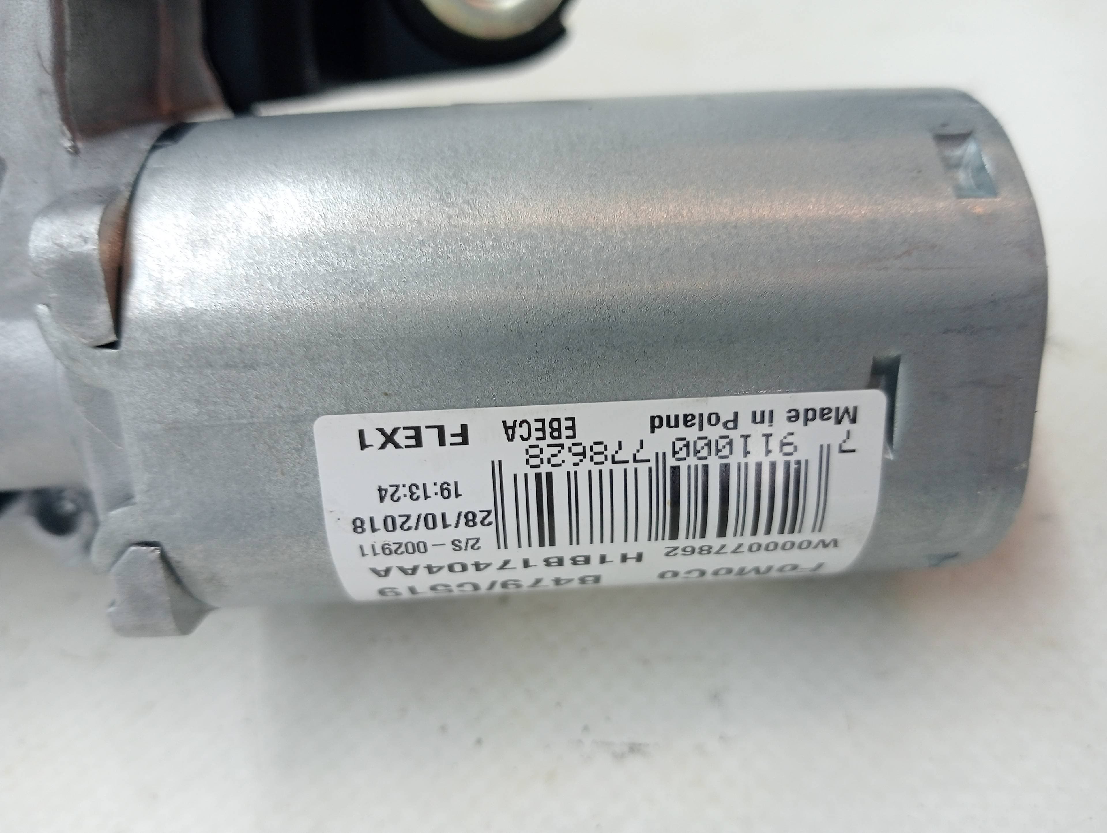 Motor limpia trasero FORD FIESTA (CE1) 3