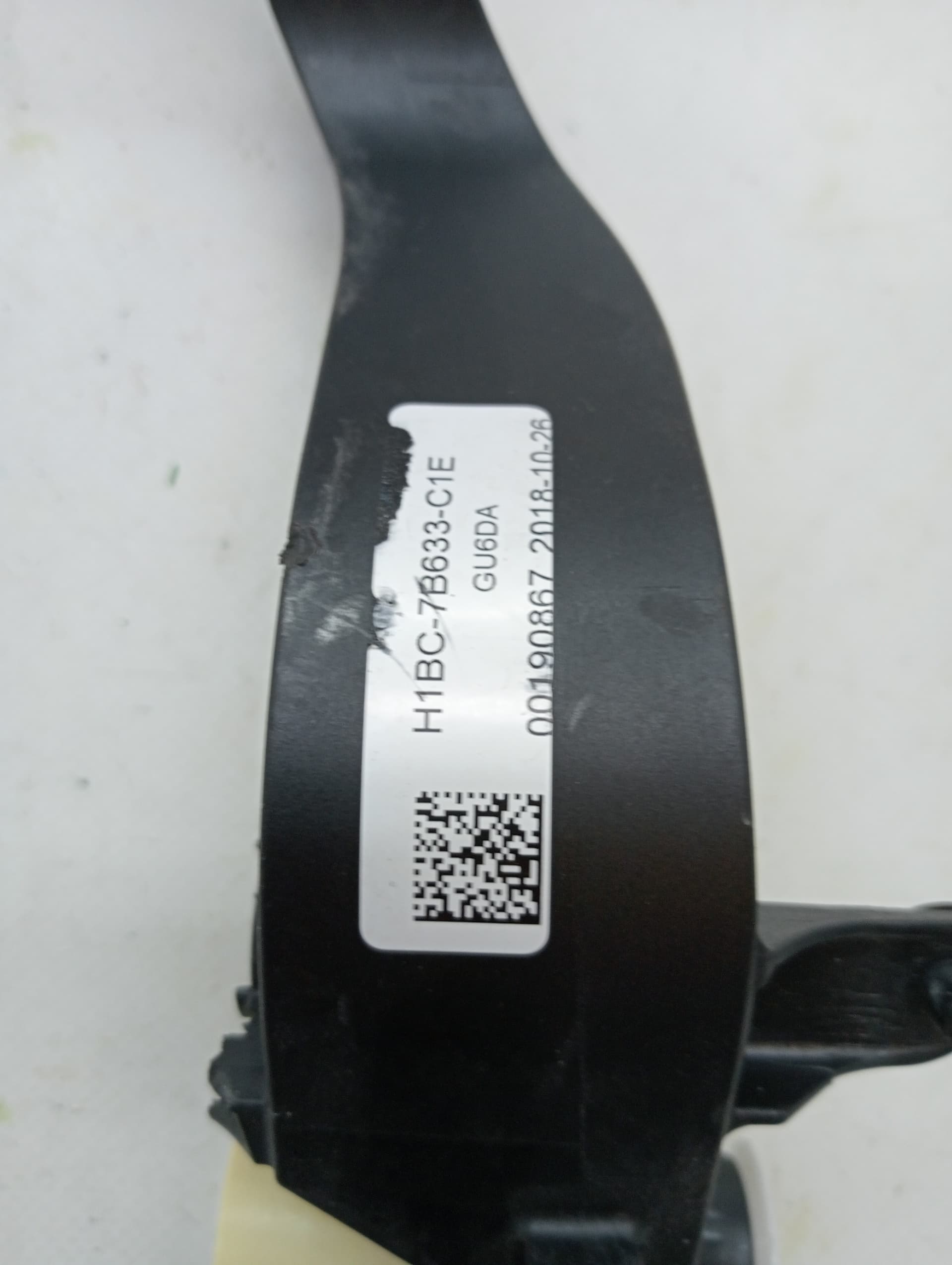 Pedal embrague FORD FIESTA (CE1) 3
