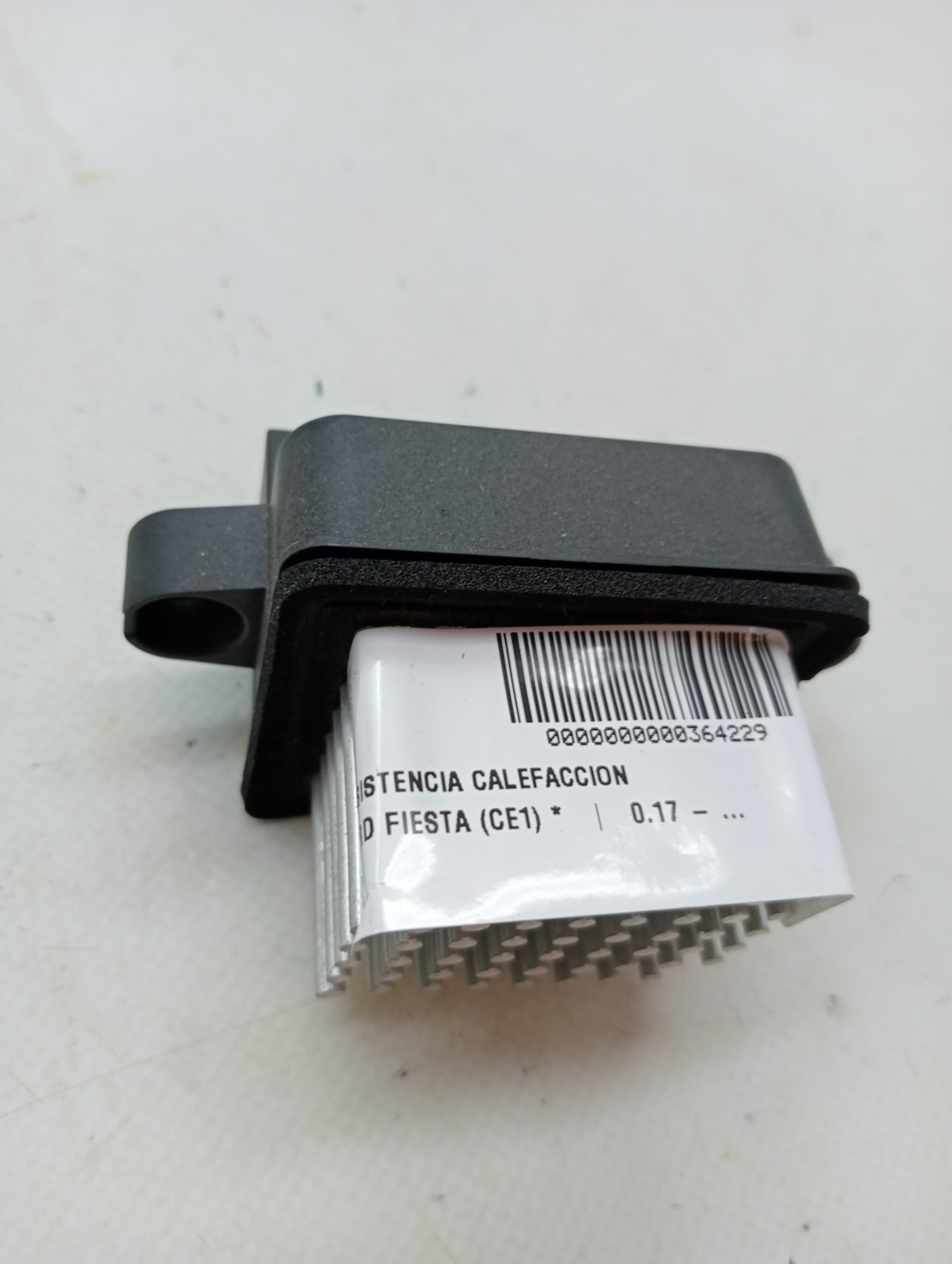 Resistencia calefaccion FORD FIESTA (CE1)
