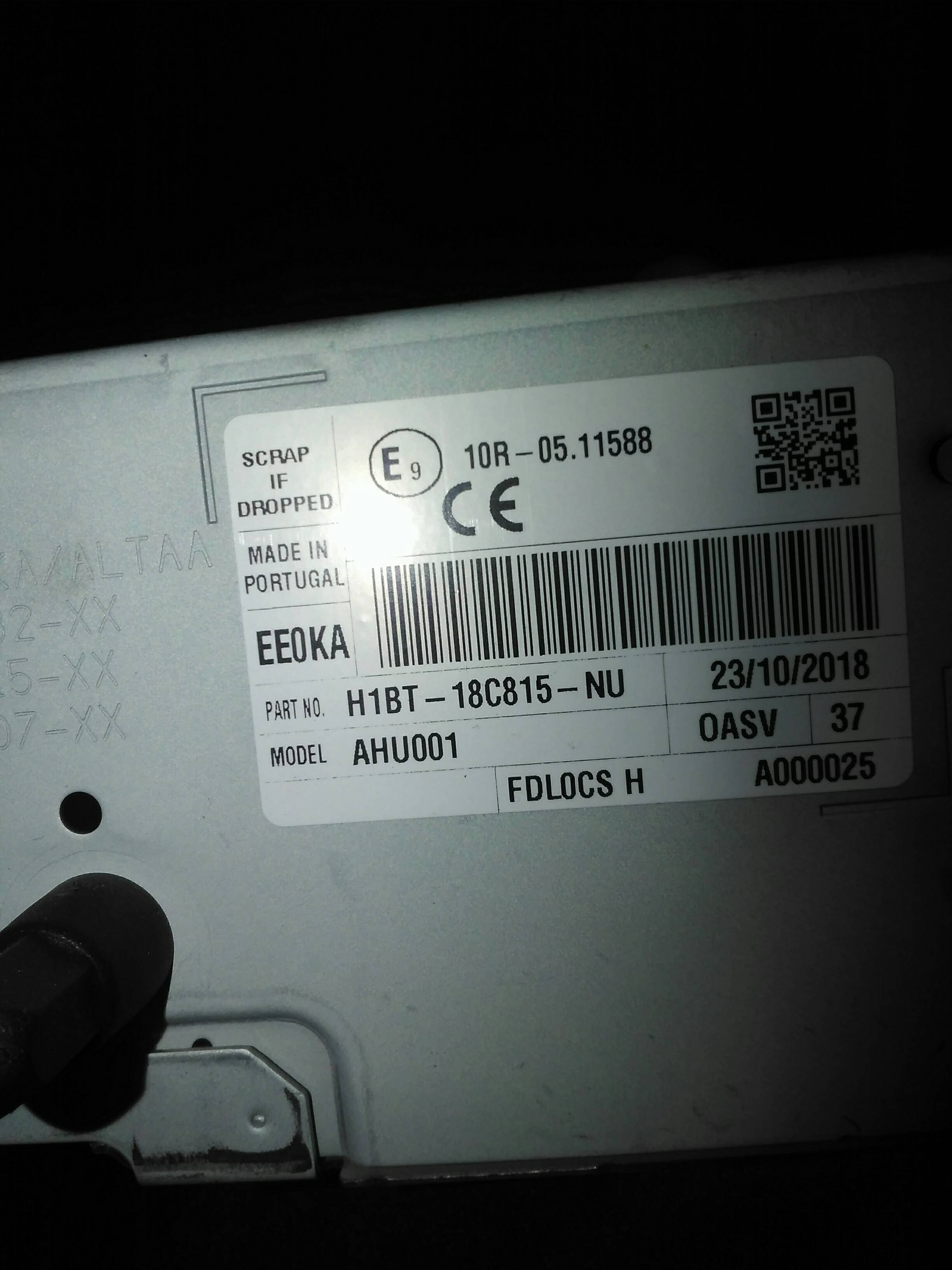 Sistema navegacion gps FORD FIESTA (CE1) 2