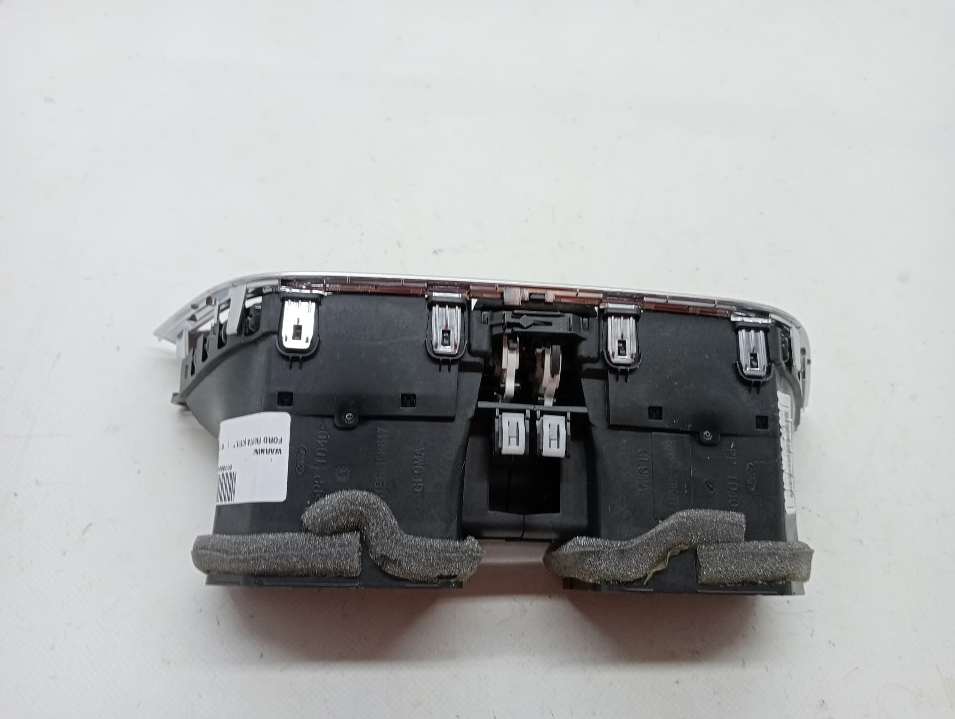 Warning FORD FIESTA (CE1) 3