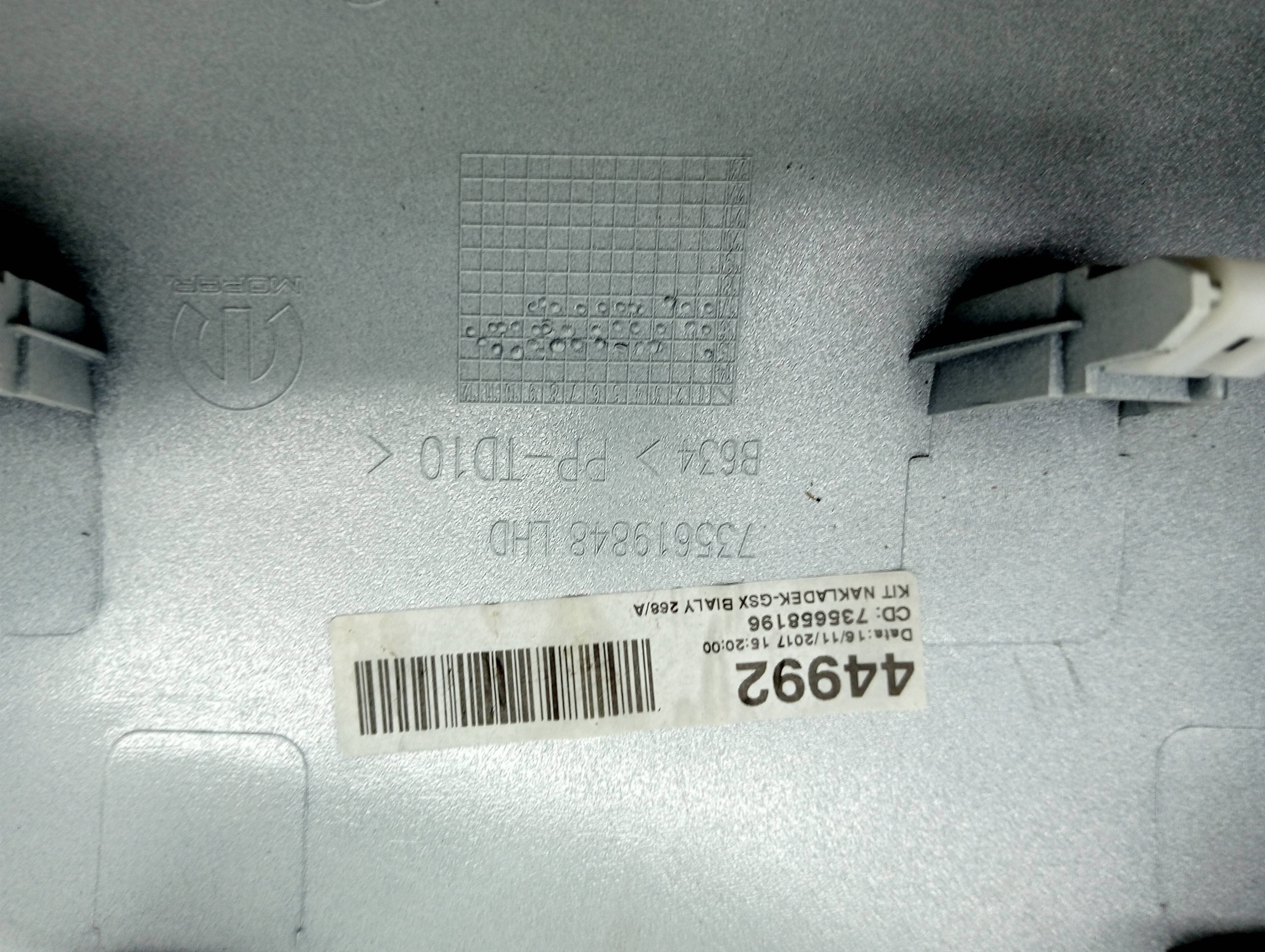 Consola central FIAT NUOVA 500 (150) 2
