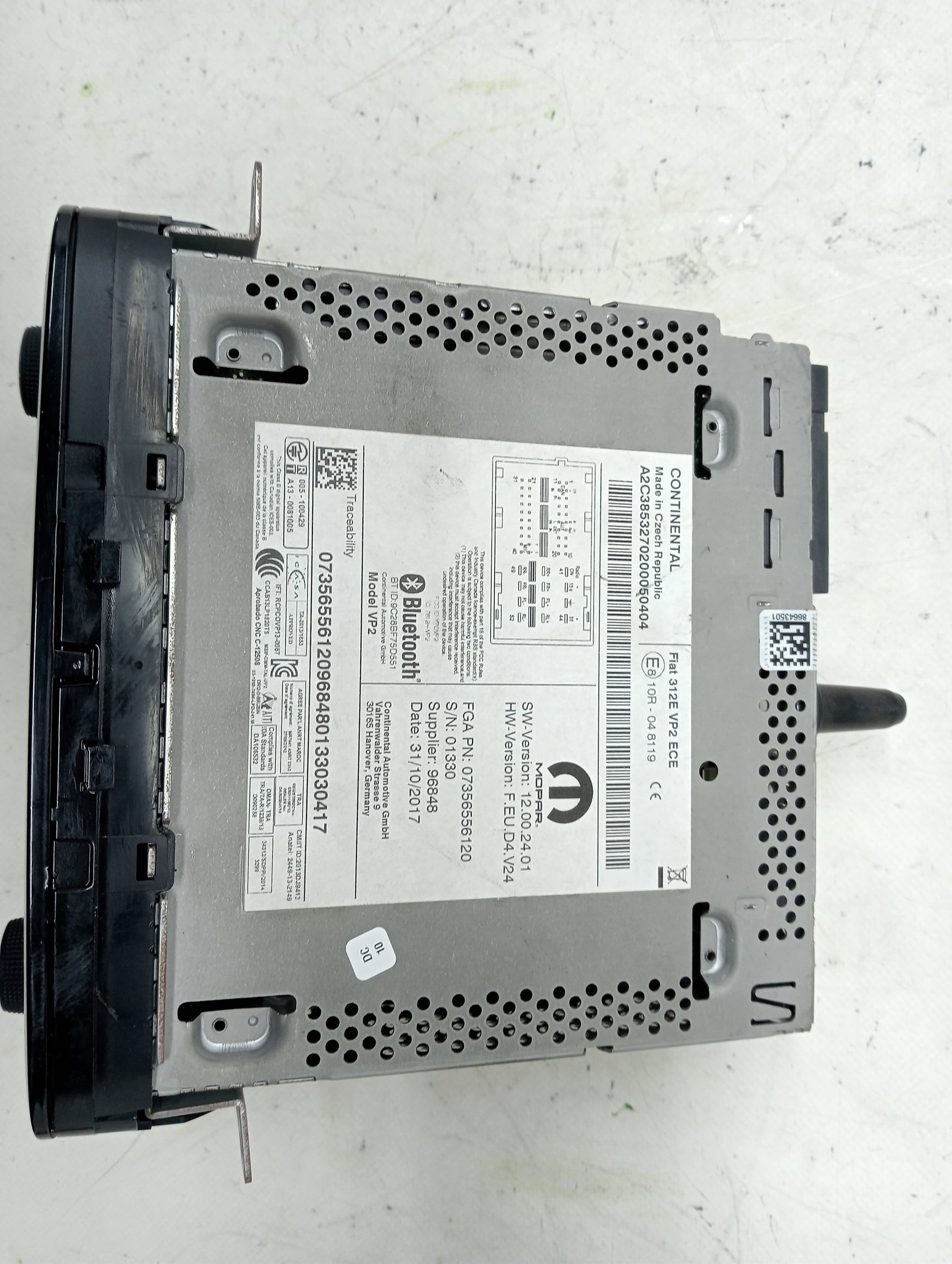Pantalla multifuncion FIAT NUOVA 500 (150) 2