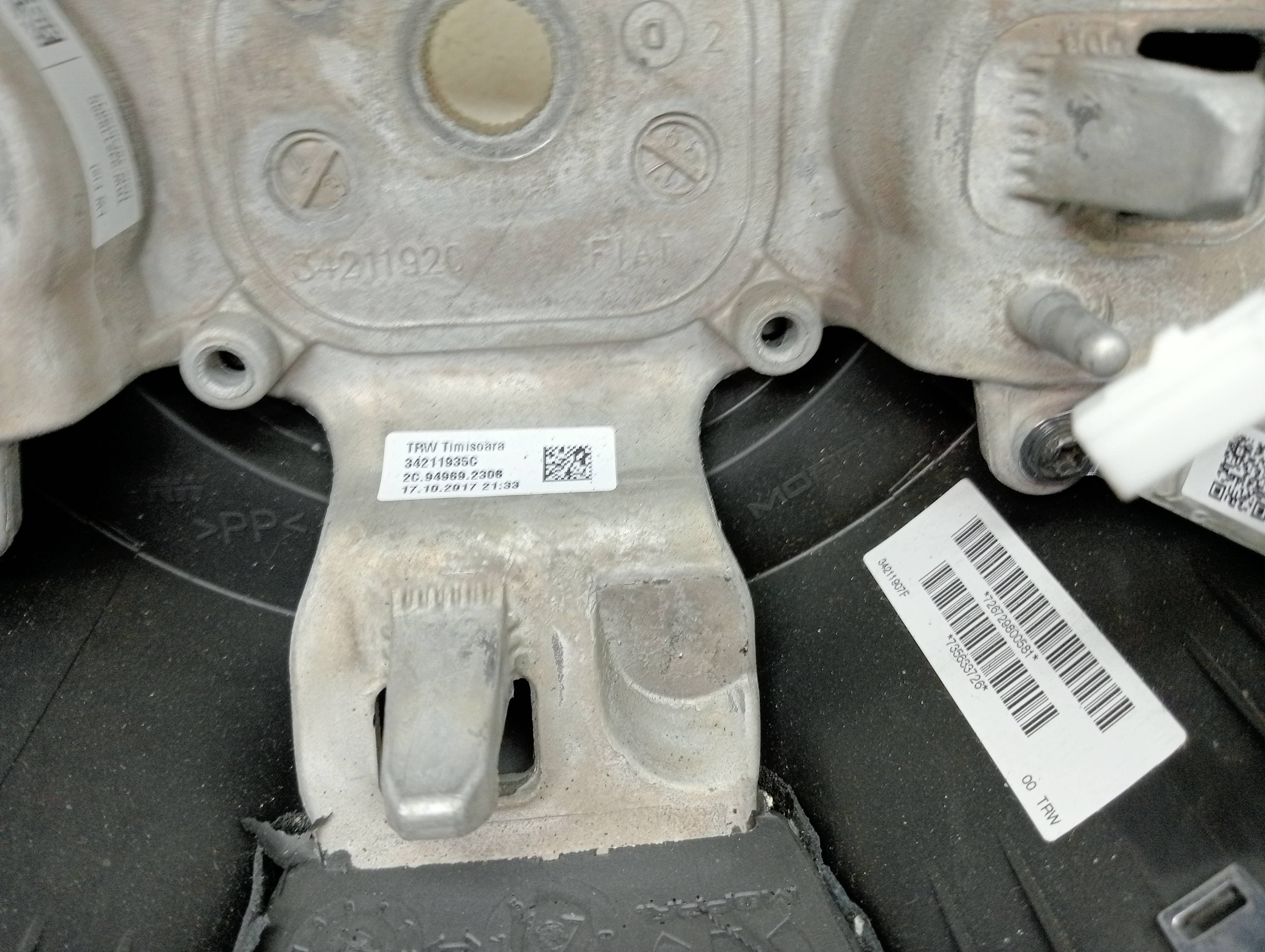Volante FIAT NUOVA 500 (150) 3