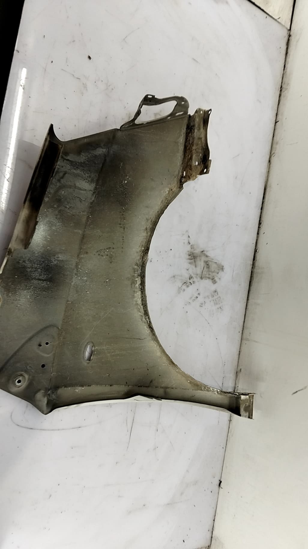 Aleta delantera izquierda PEUGEOT EXPERT KASTEN 2