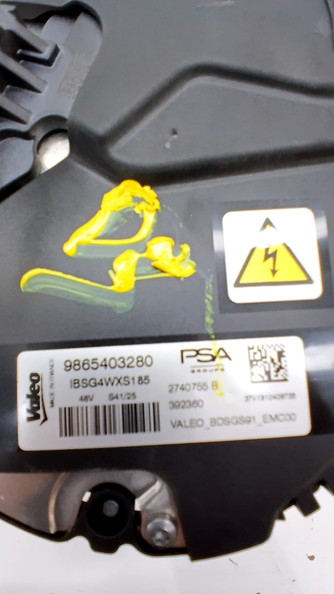 Alternador PEUGEOT 2008 (P1) 2