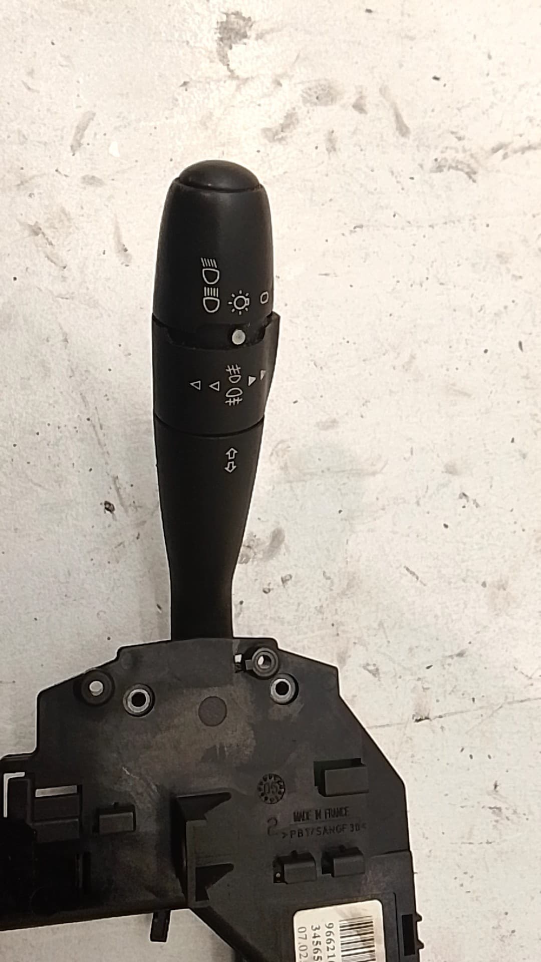 Mando multifuncion CITROEN C4 BERLINA 3