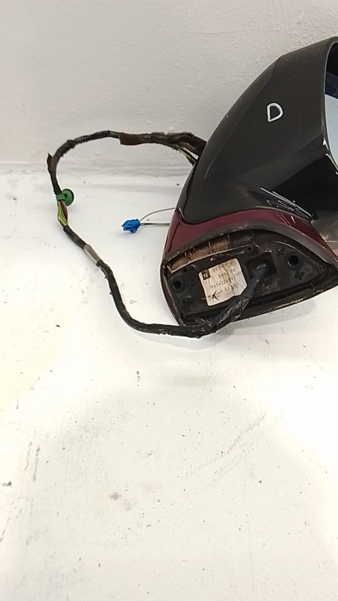 Retrovisor derecho CITROEN C4 GRAND PICASSO 4