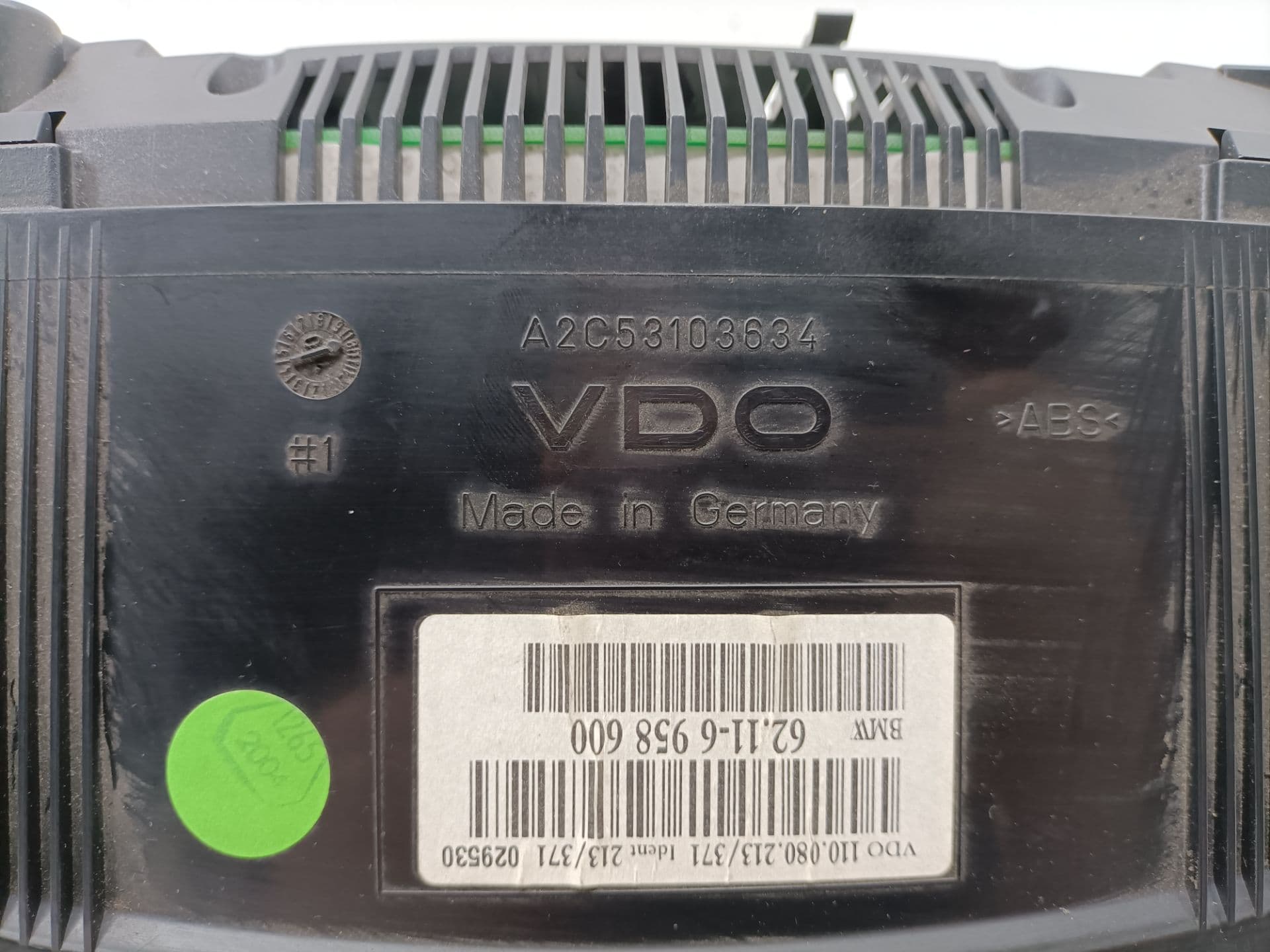 Cuadro instrumentos BMW SERIE 5 BERLINA (E60) 3