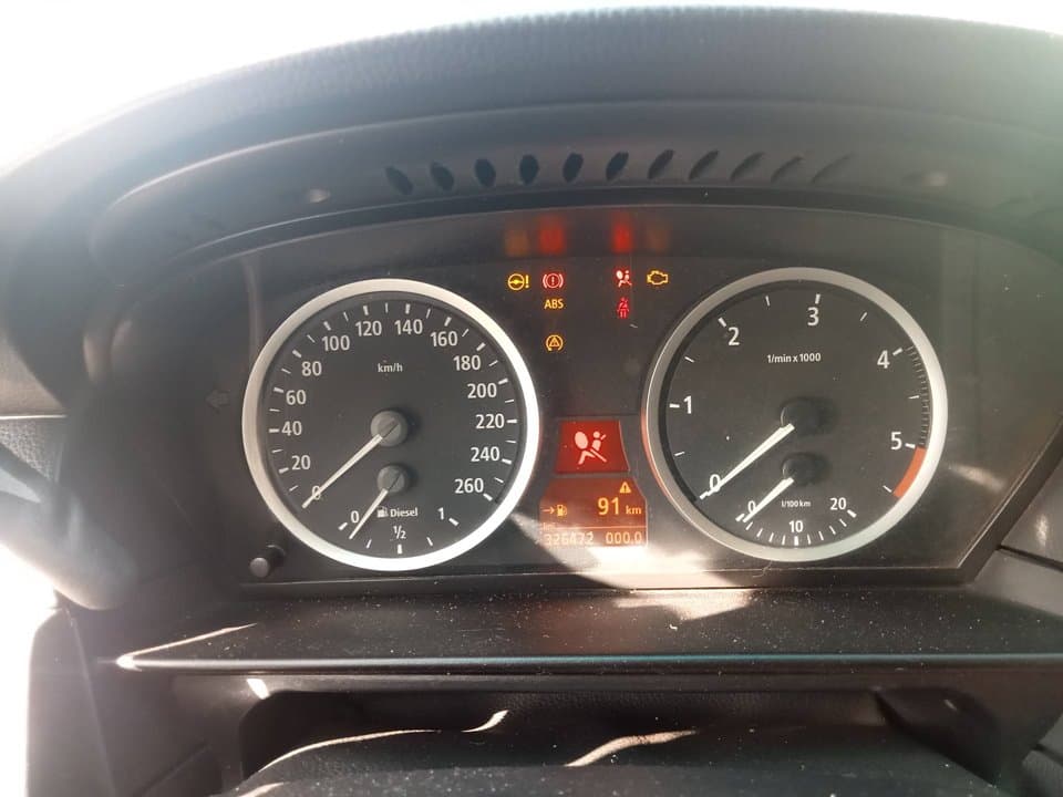 Cuadro instrumentos BMW SERIE 5 BERLINA (E60) 2