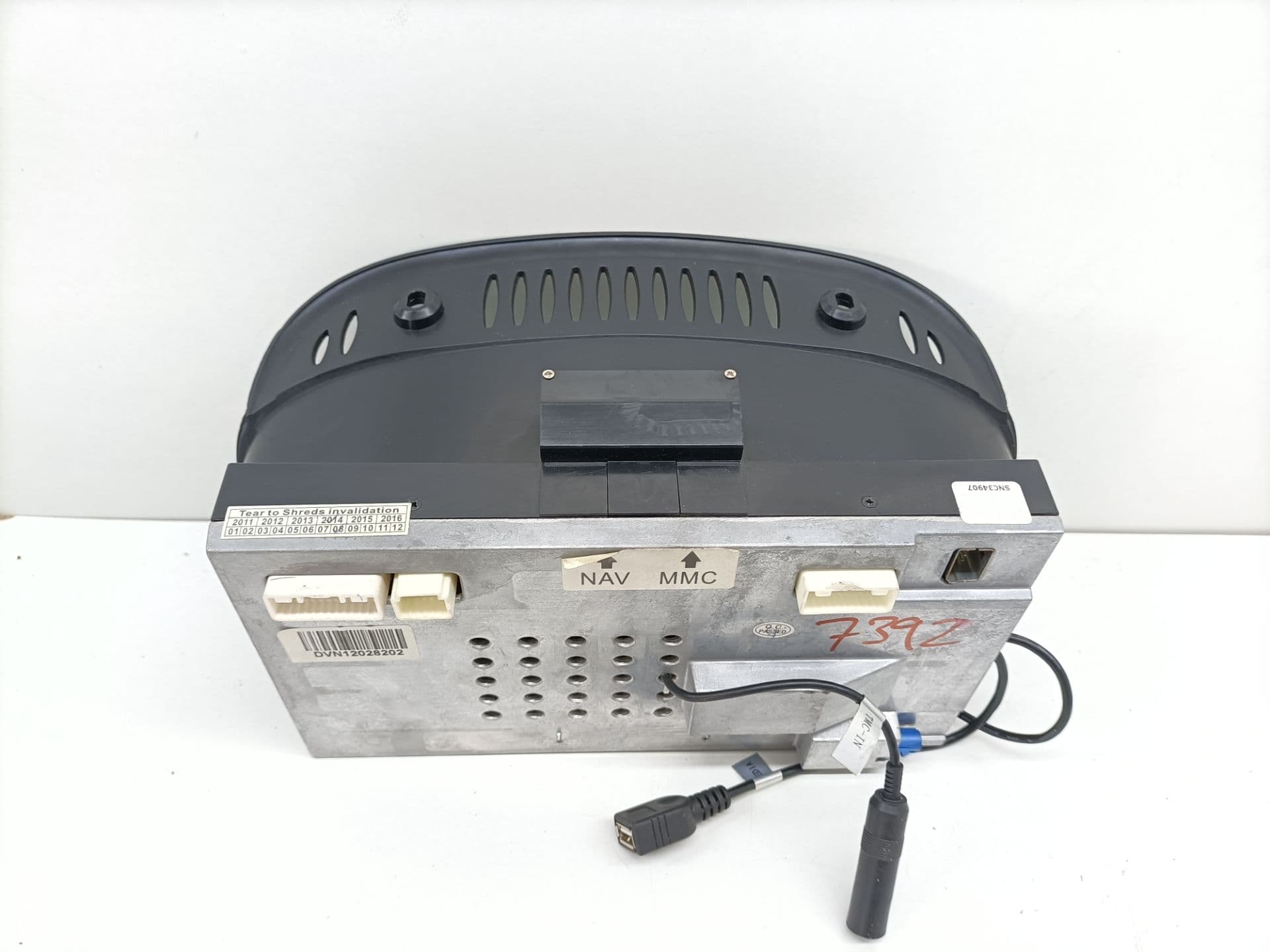 Sistema navegacion gps BMW SERIE 5 BERLINA (E60) 2
