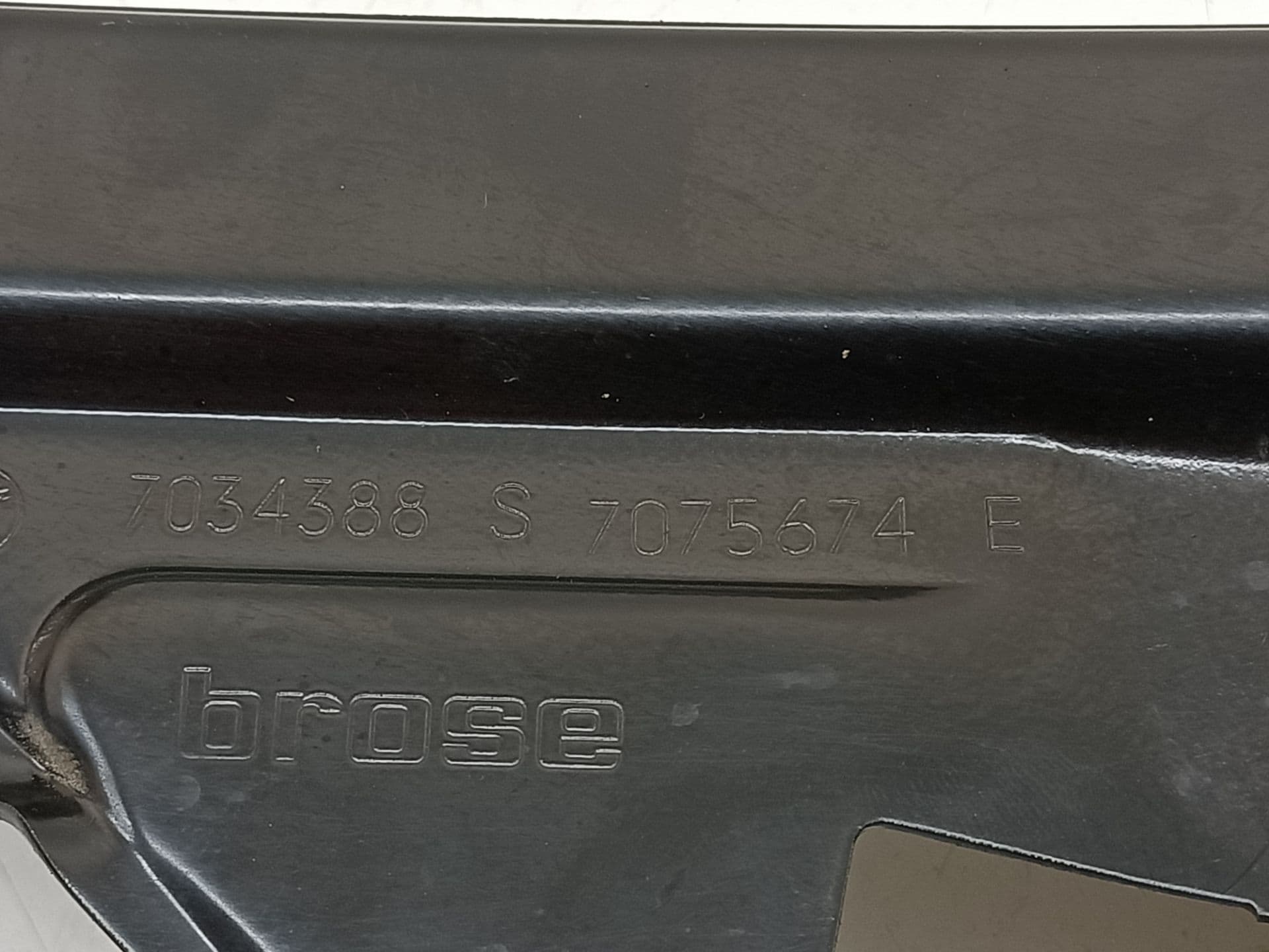 Elevalunas trasero derecho BMW SERIE 5 BERLINA (E60) 3