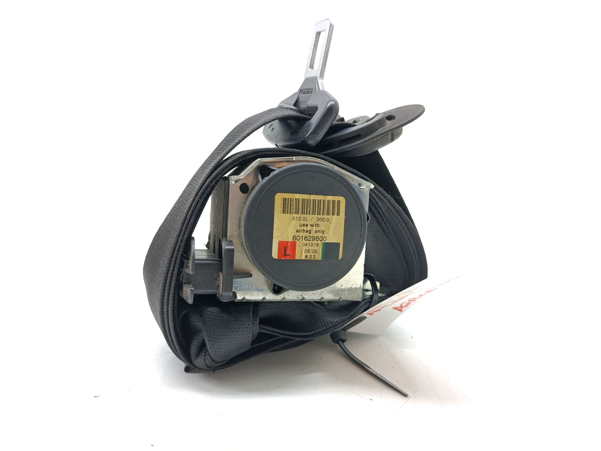 Cinturon seguridad delantero izquierdo BMW SERIE 5 BERLINA (E60)