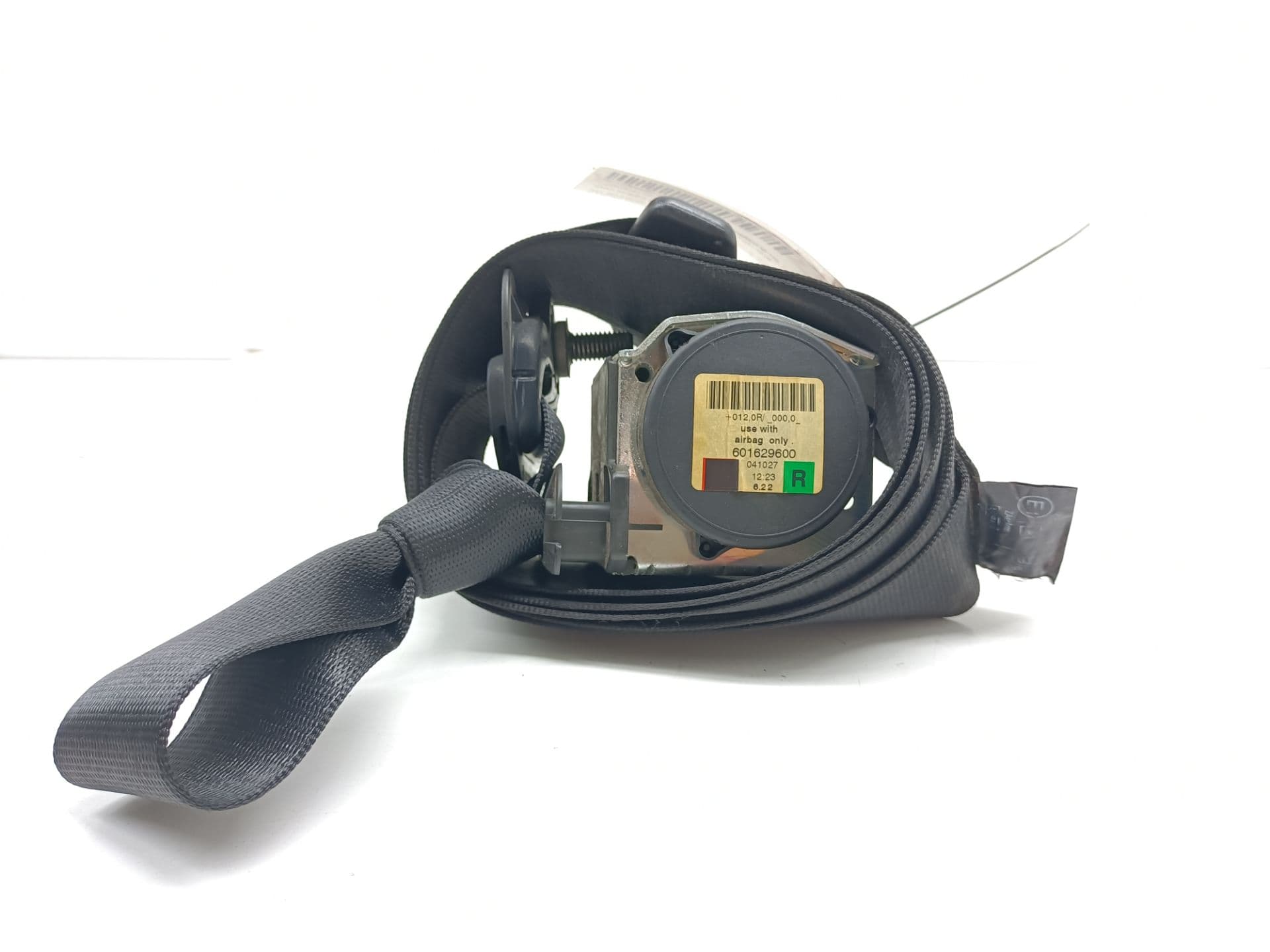Cinturon seguridad delantero derecho BMW SERIE 5 BERLINA (E60)