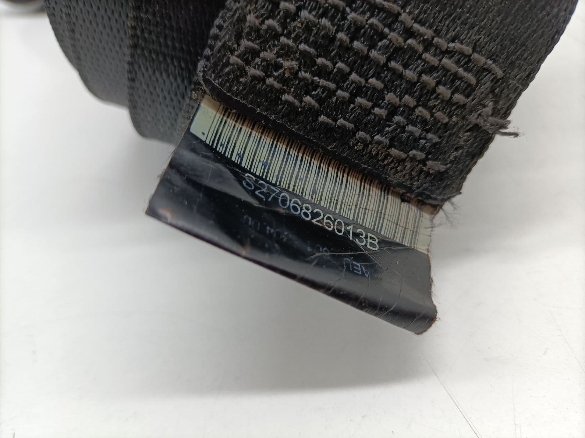 Cinturon seguridad delantero derecho BMW SERIE 5 BERLINA (E60) 3