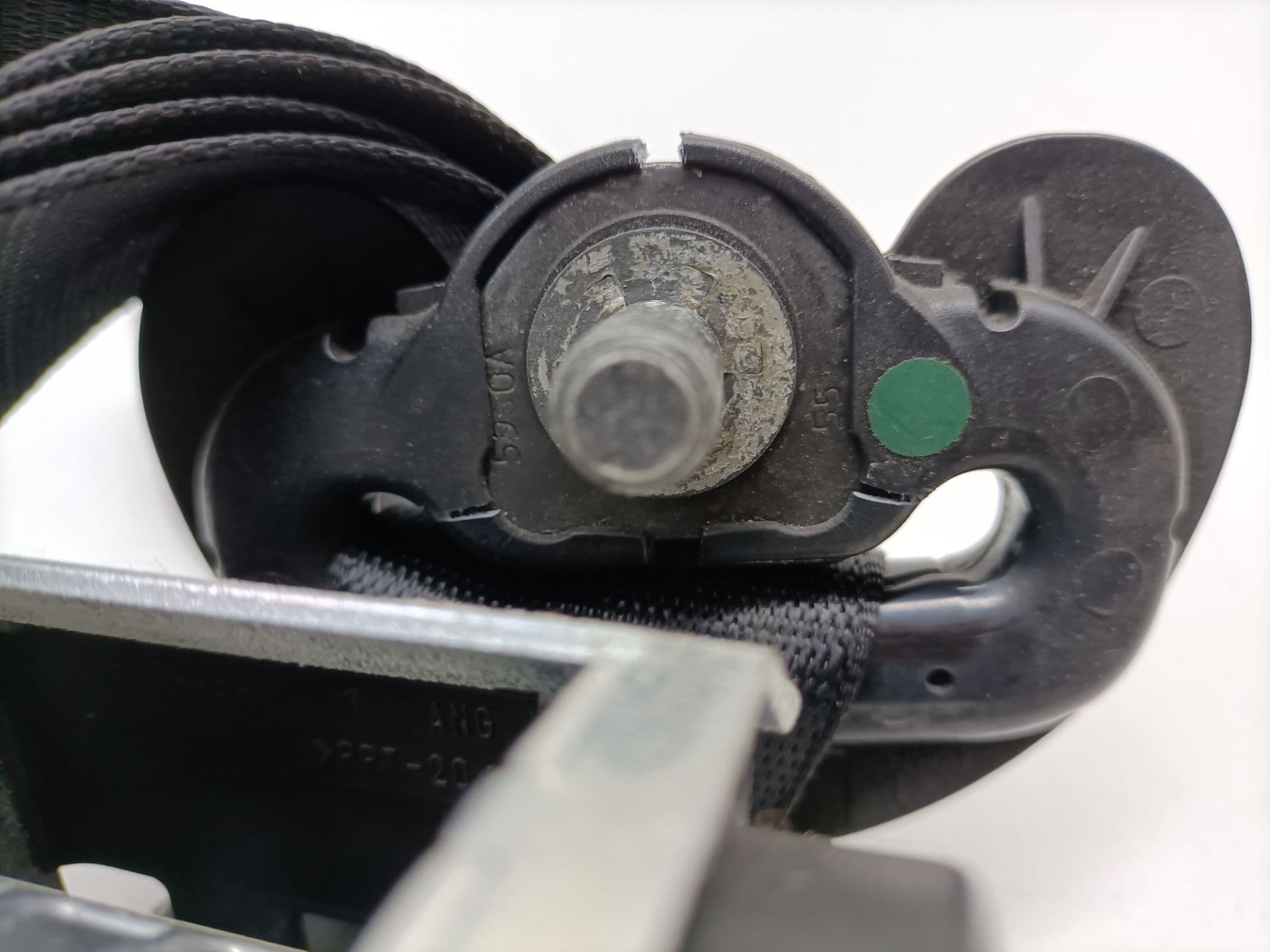 Cinturon seguridad delantero derecho BMW SERIE 5 BERLINA (E60) 2