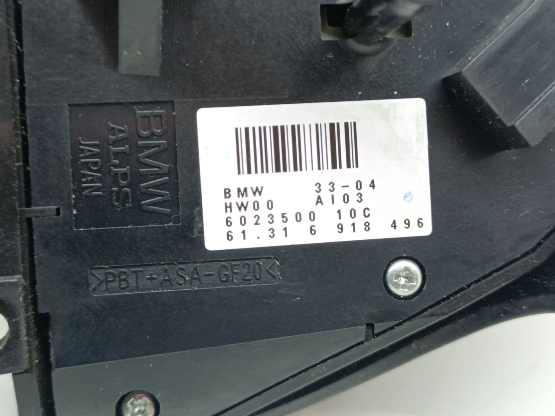 Mando multifuncion BMW SERIE 5 BERLINA (E60) 3