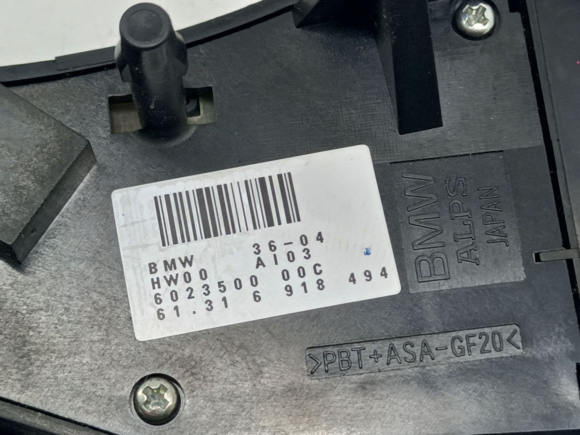 Mando multifuncion BMW SERIE 5 BERLINA (E60) 3